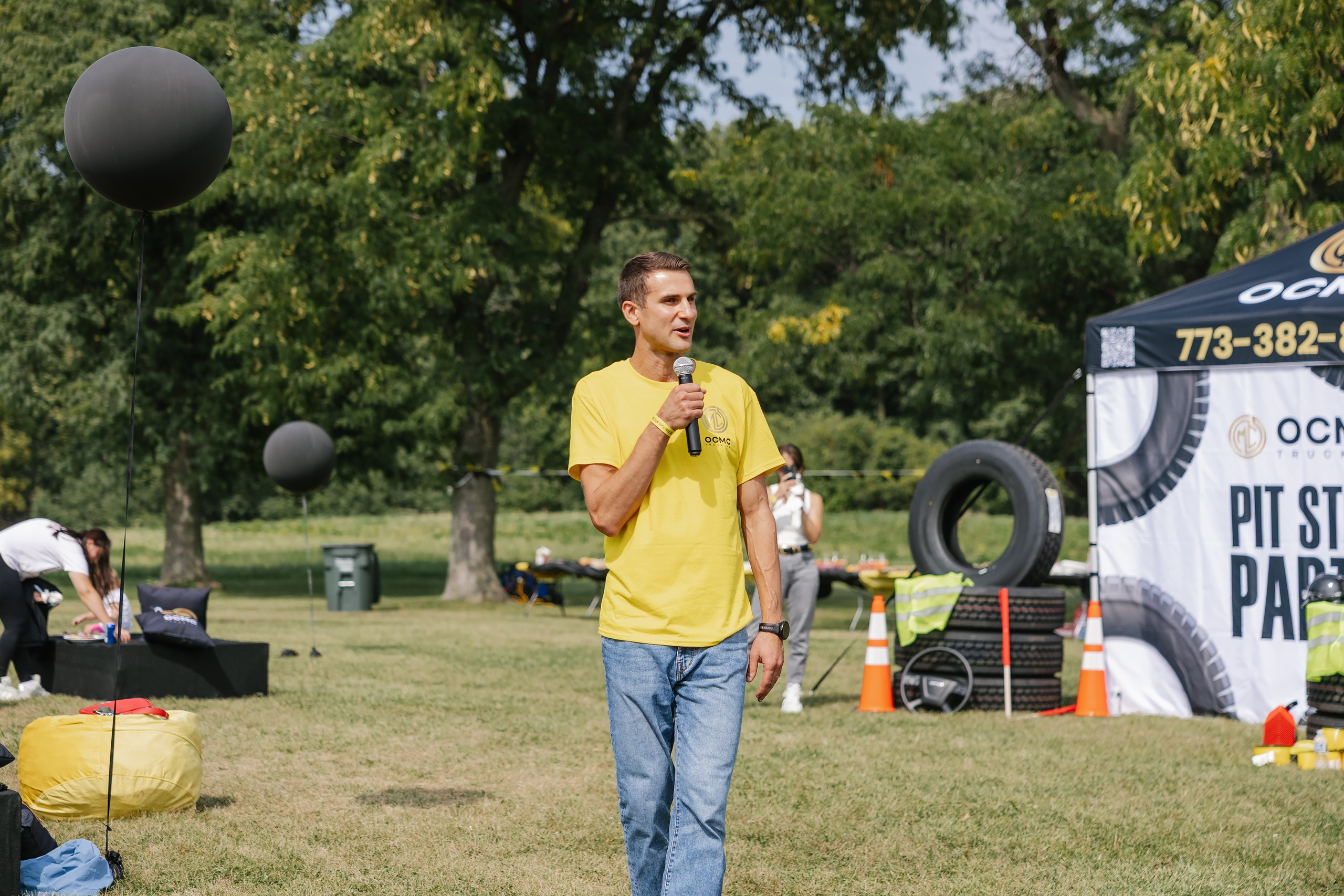OCMC 09.13.2025. Wedding family event photographer in Chicago Nick Yushevich