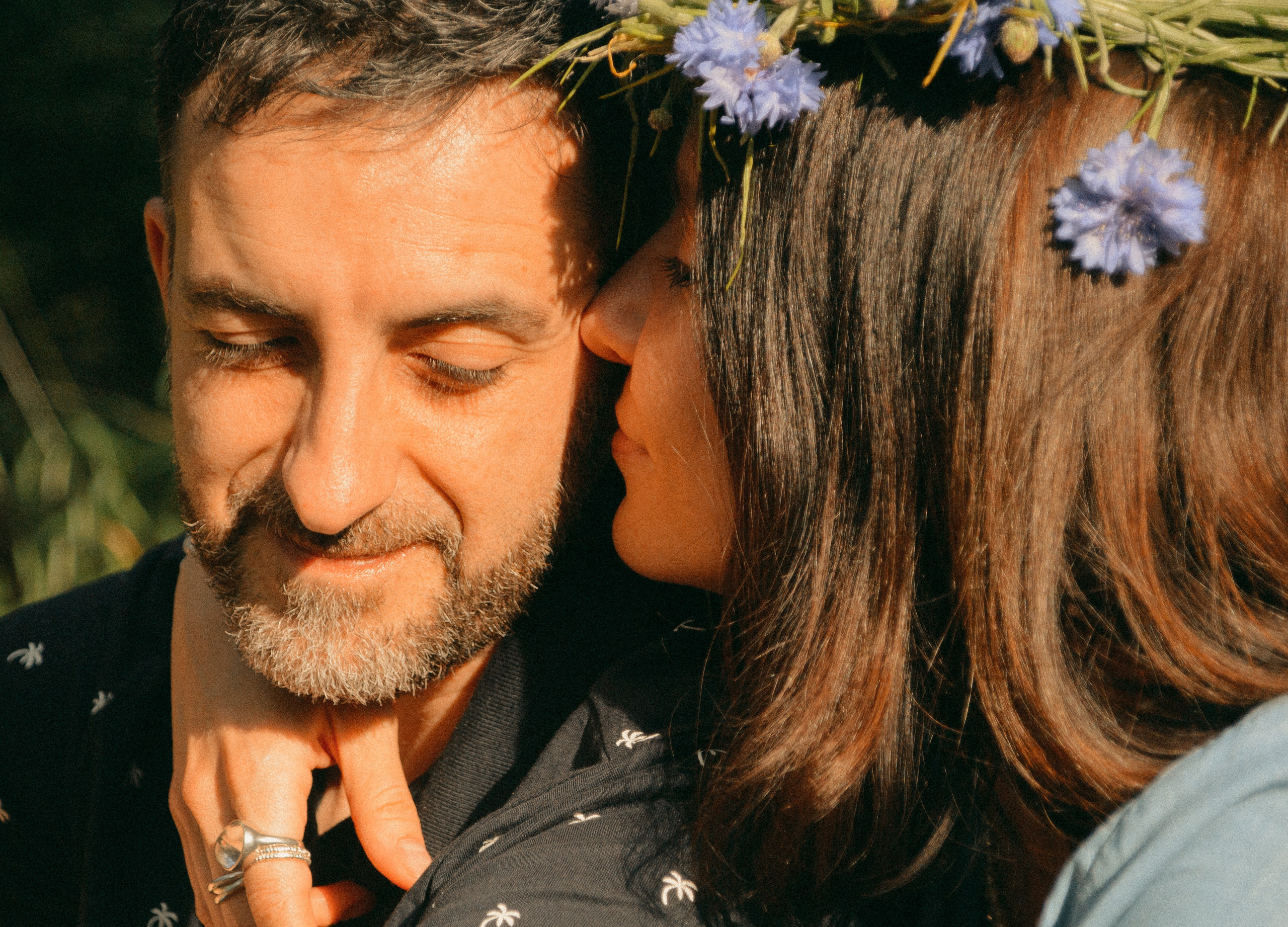 Photoshooting with lovely couple in Milan. Photo session. Love story