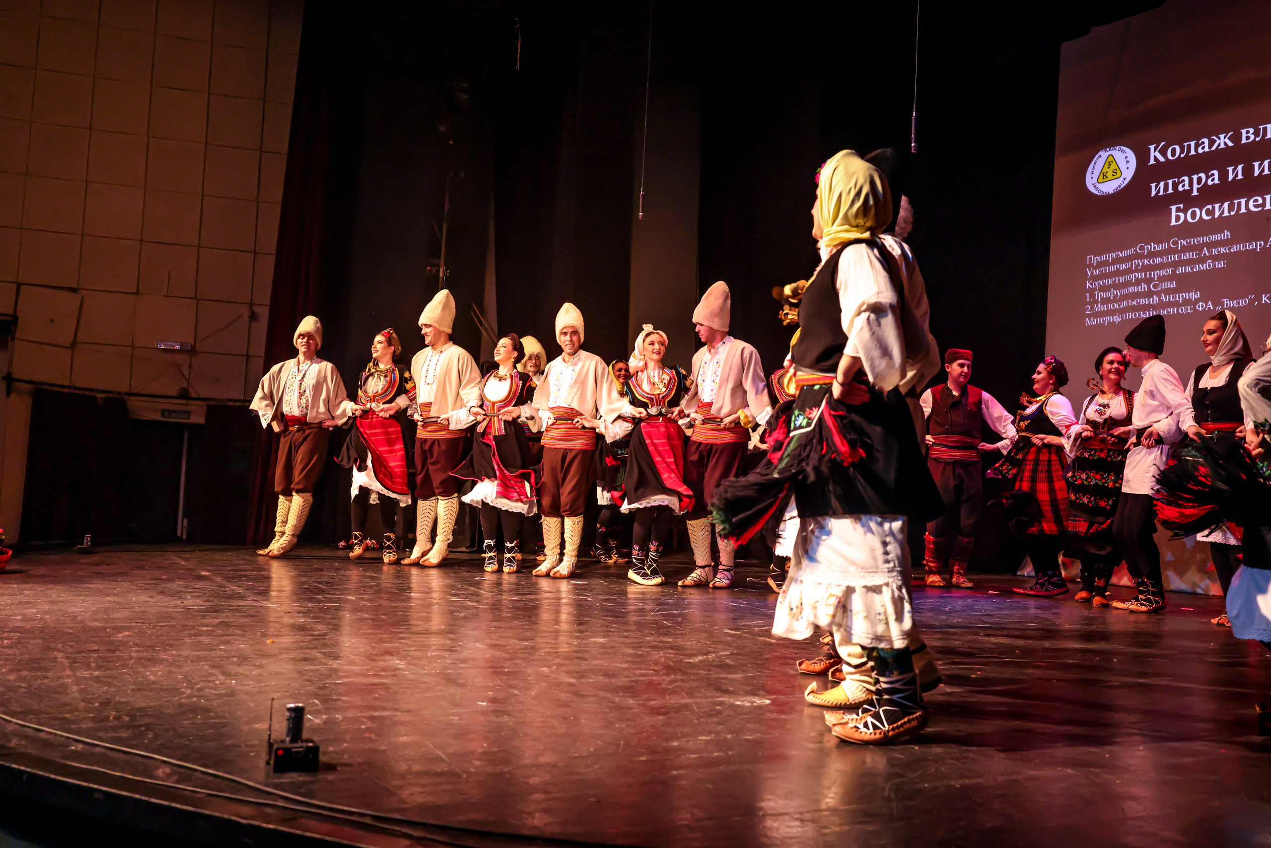 Godišnji koncert DZK KAblovi Jagodina. Foto Simic Jagodina