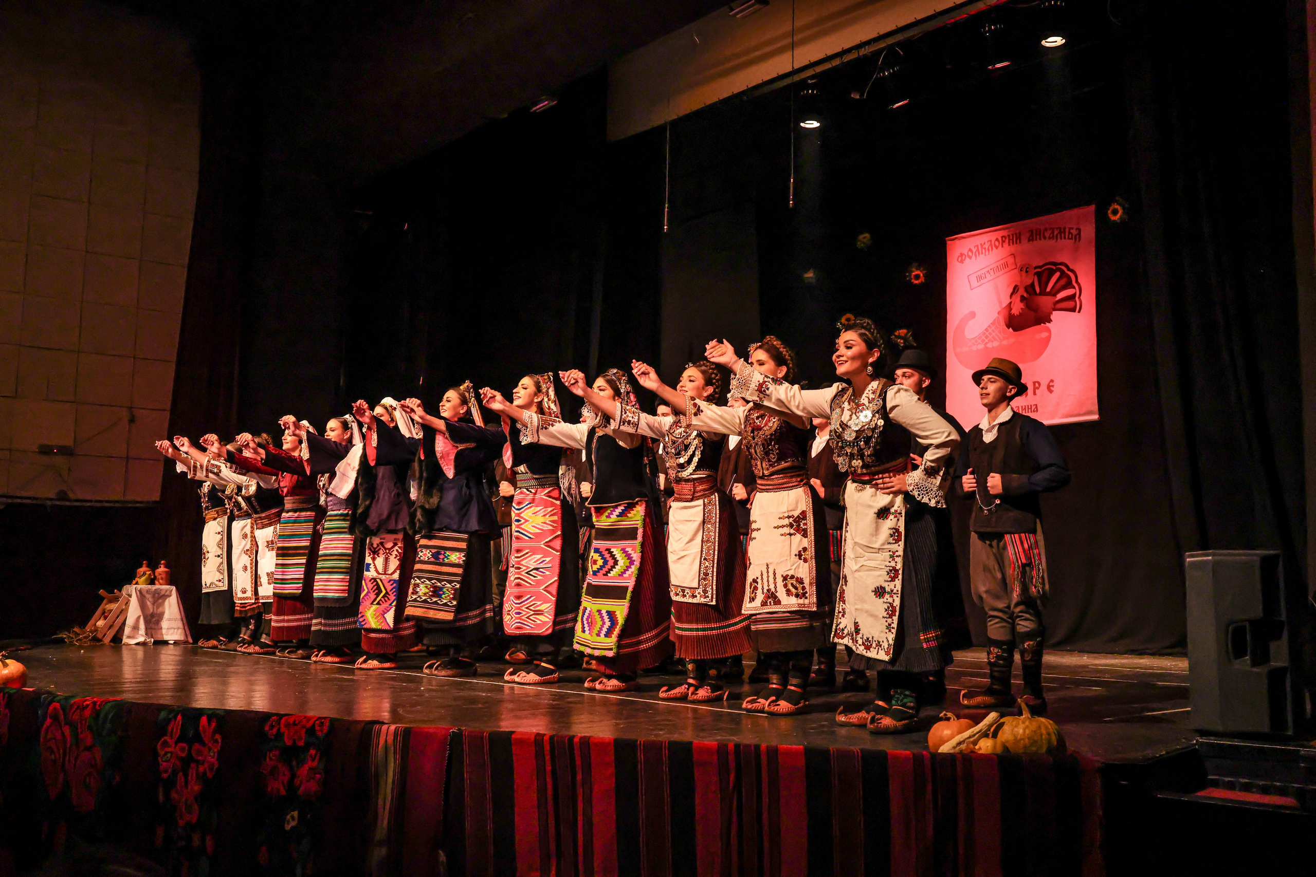Godišnji koncert — KUD Ljubiša Urošević. Foto Simic Jagodina