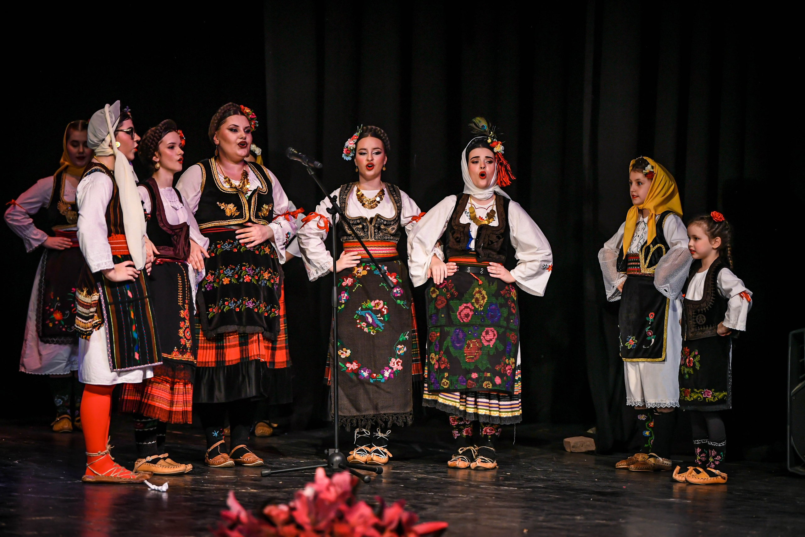Godišnji koncert DZK KAblovi Jagodina. Foto Simic Jagodina