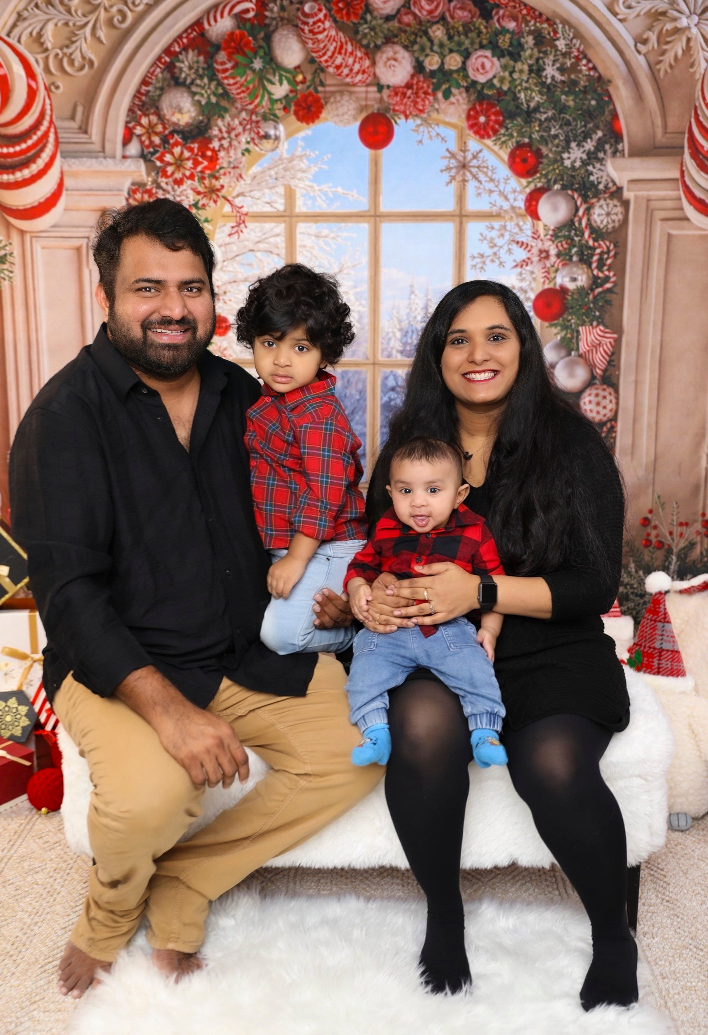 Christmas. AP Lens Photography | Newborn, Maternity, Milestone & Family Photographer Little Elm TX