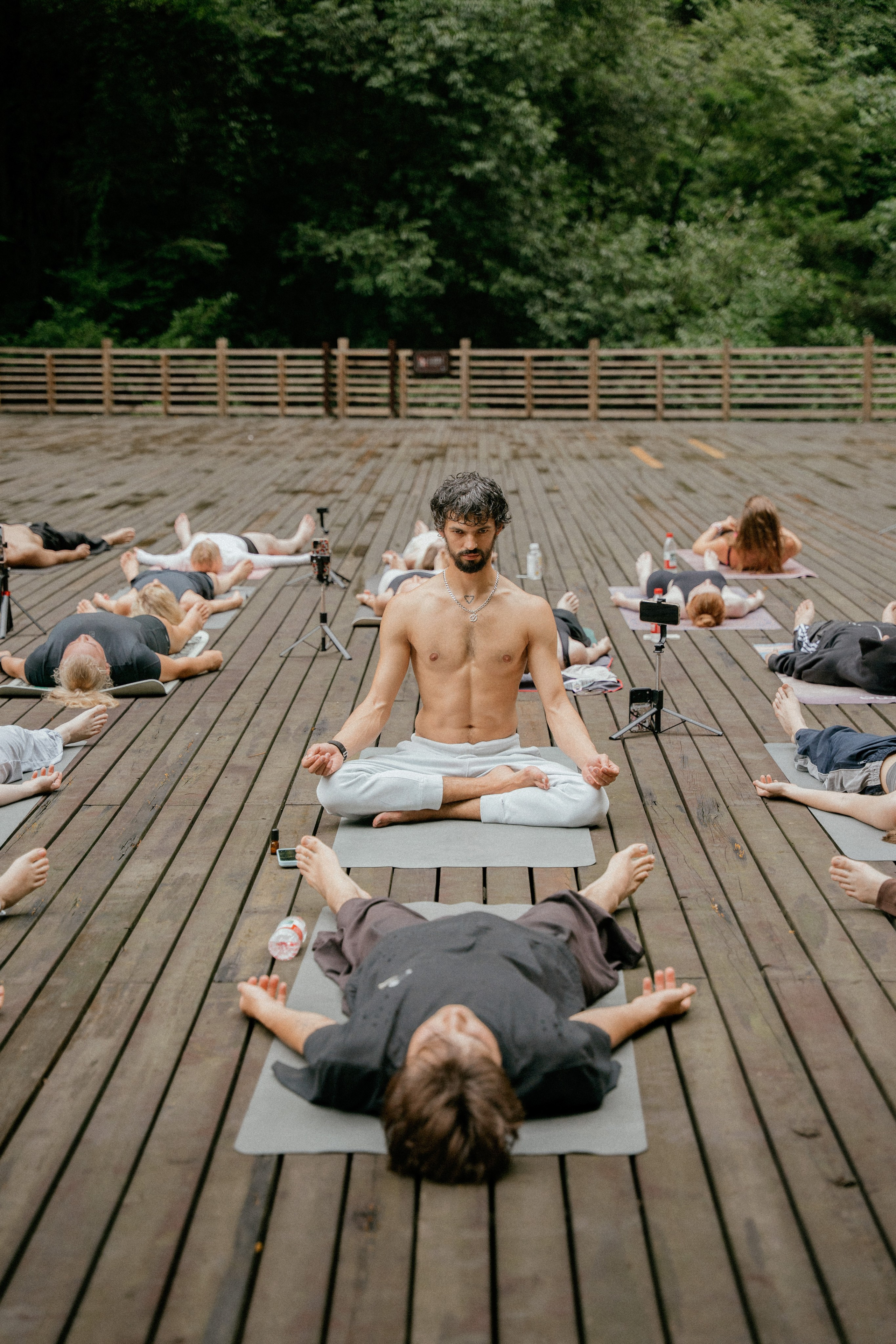 FYSM yoga Ретрит ZHANG JIA JIE. Фотограф В Гуанчжоу и Шэньчжэнь Андрей Лопатин