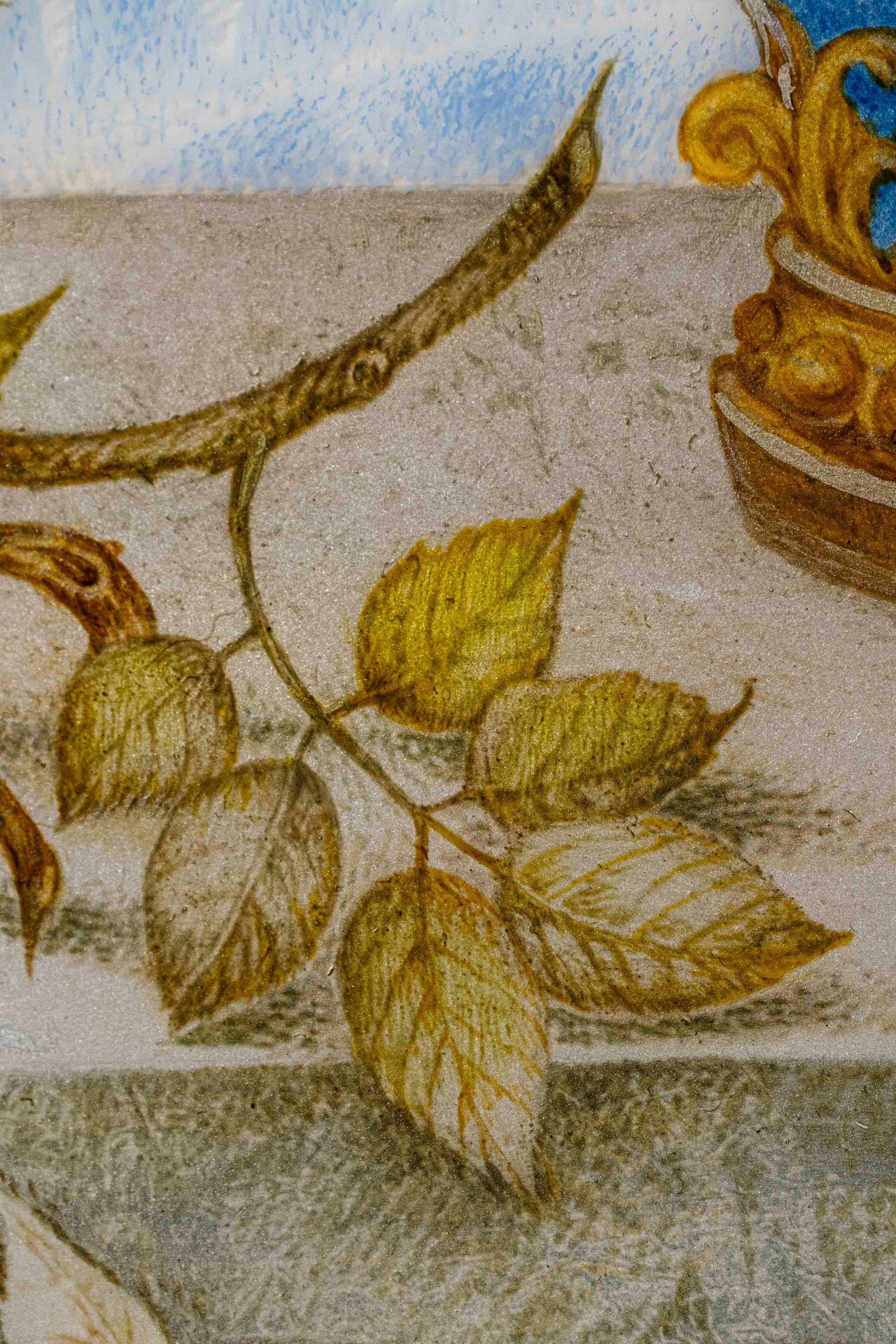 Still Life with a Nest. Marina Rogatova