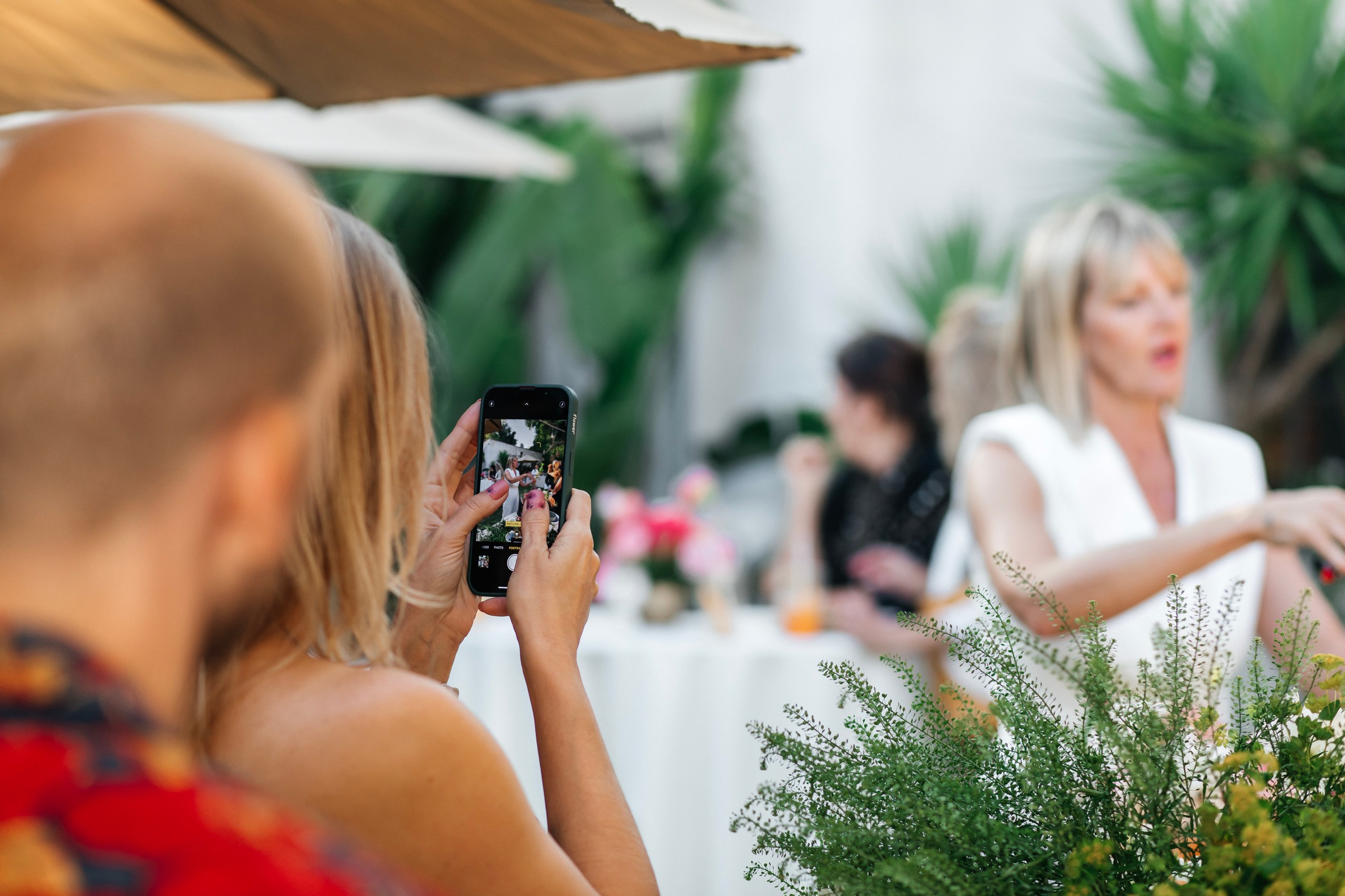 20th birthday flowermaid. Photographer Andrei White