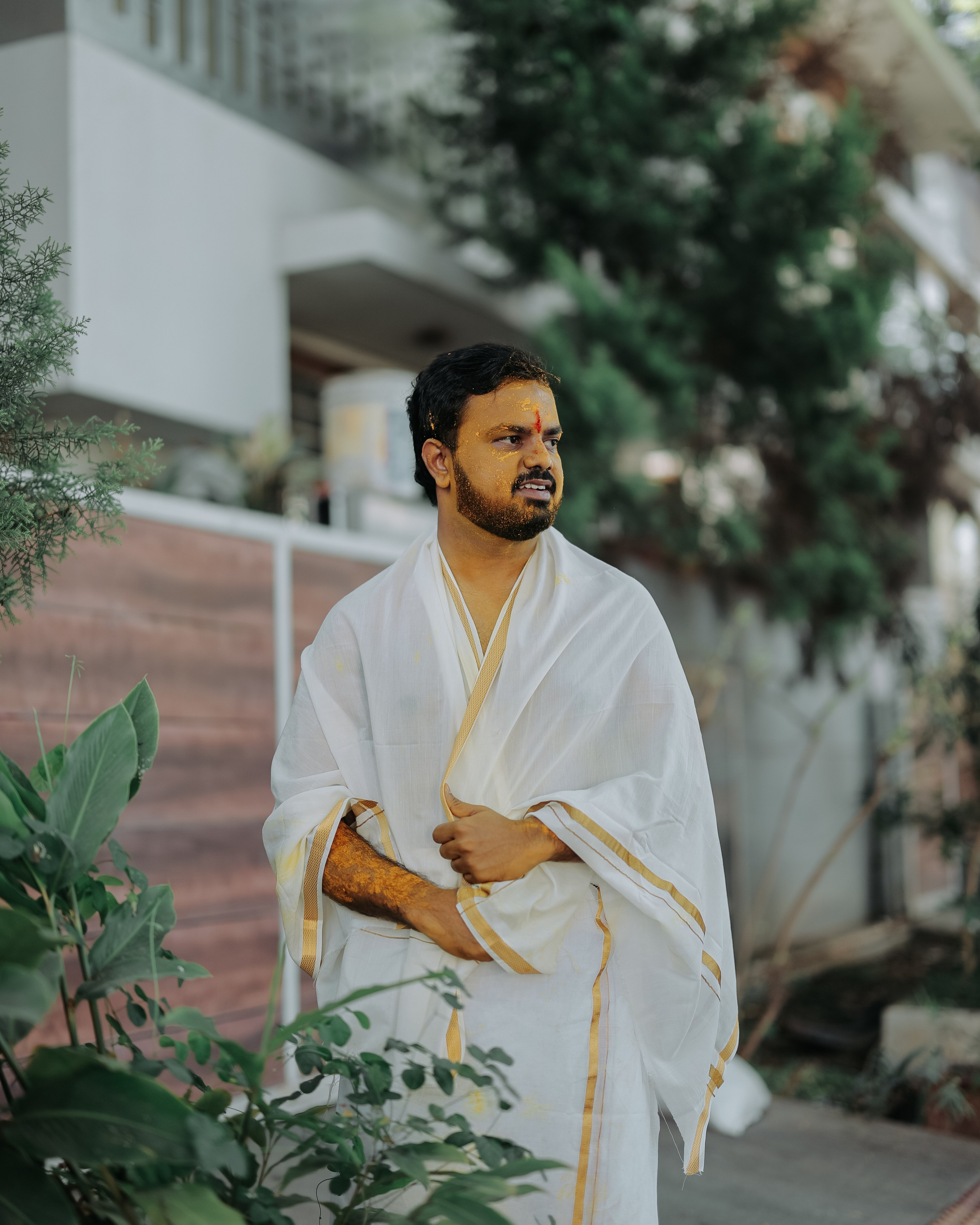 HALDI & MEHANDI. Wedding photographer Stalen Robert