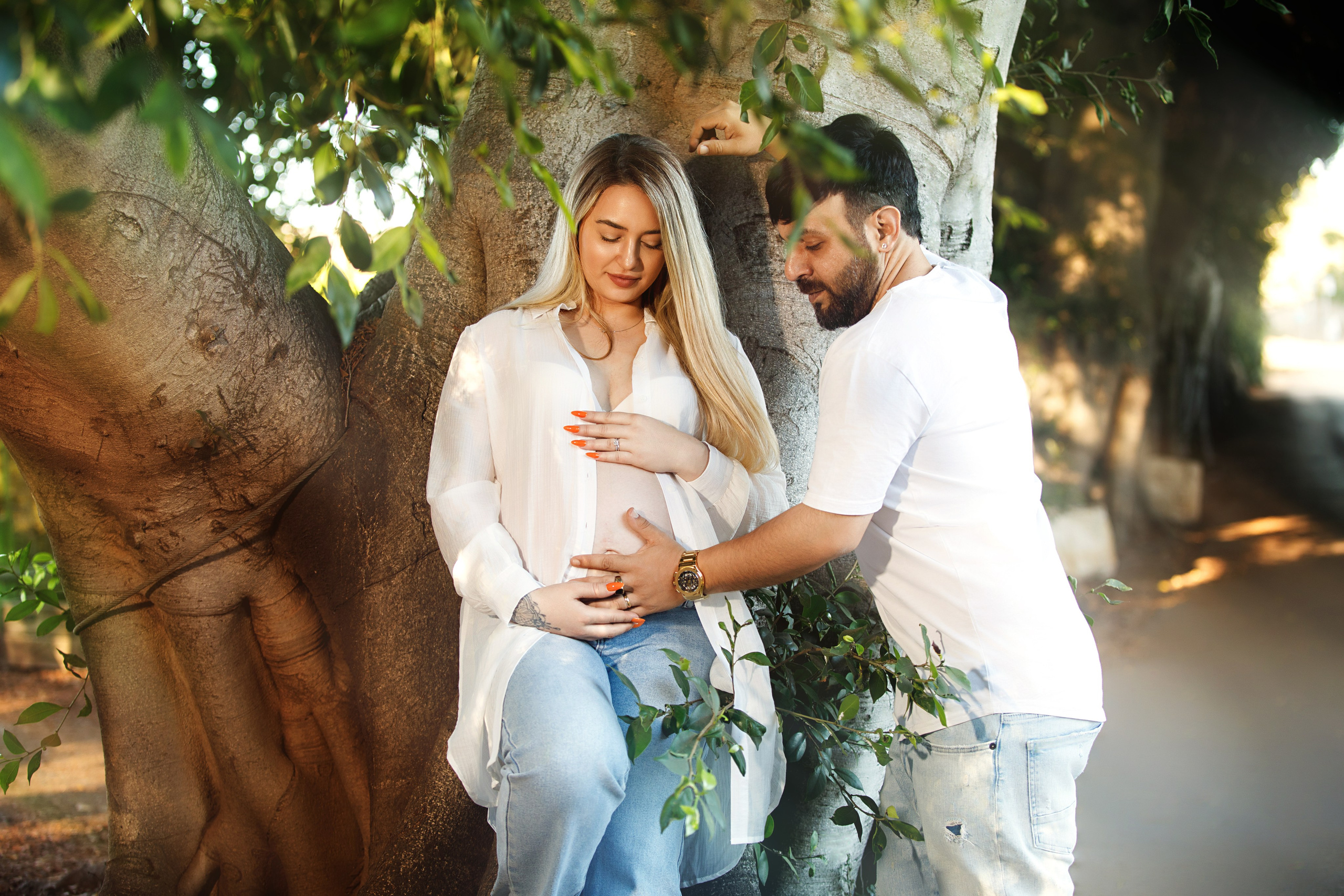 Pregnancy. Свадебный, семейный и детский фотограф в Нетании (Израиль) Тори Гор