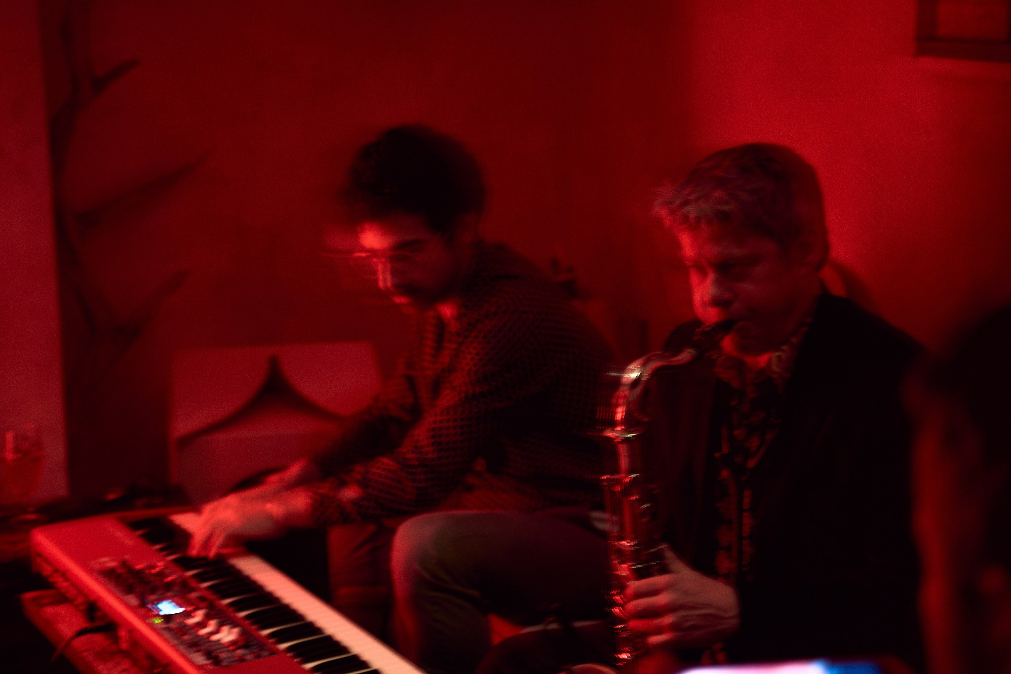 Jazz Club. Denshyr — Visual Artist