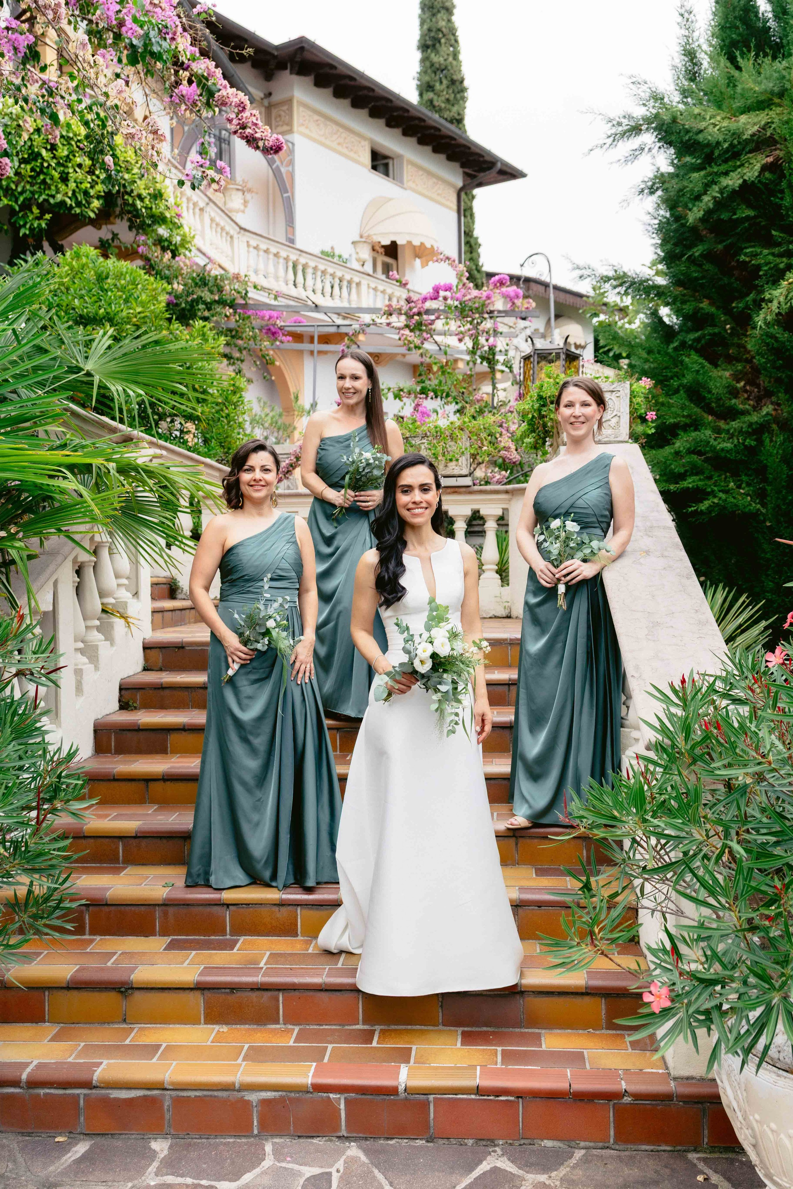 wedding at hotel ville montefiori