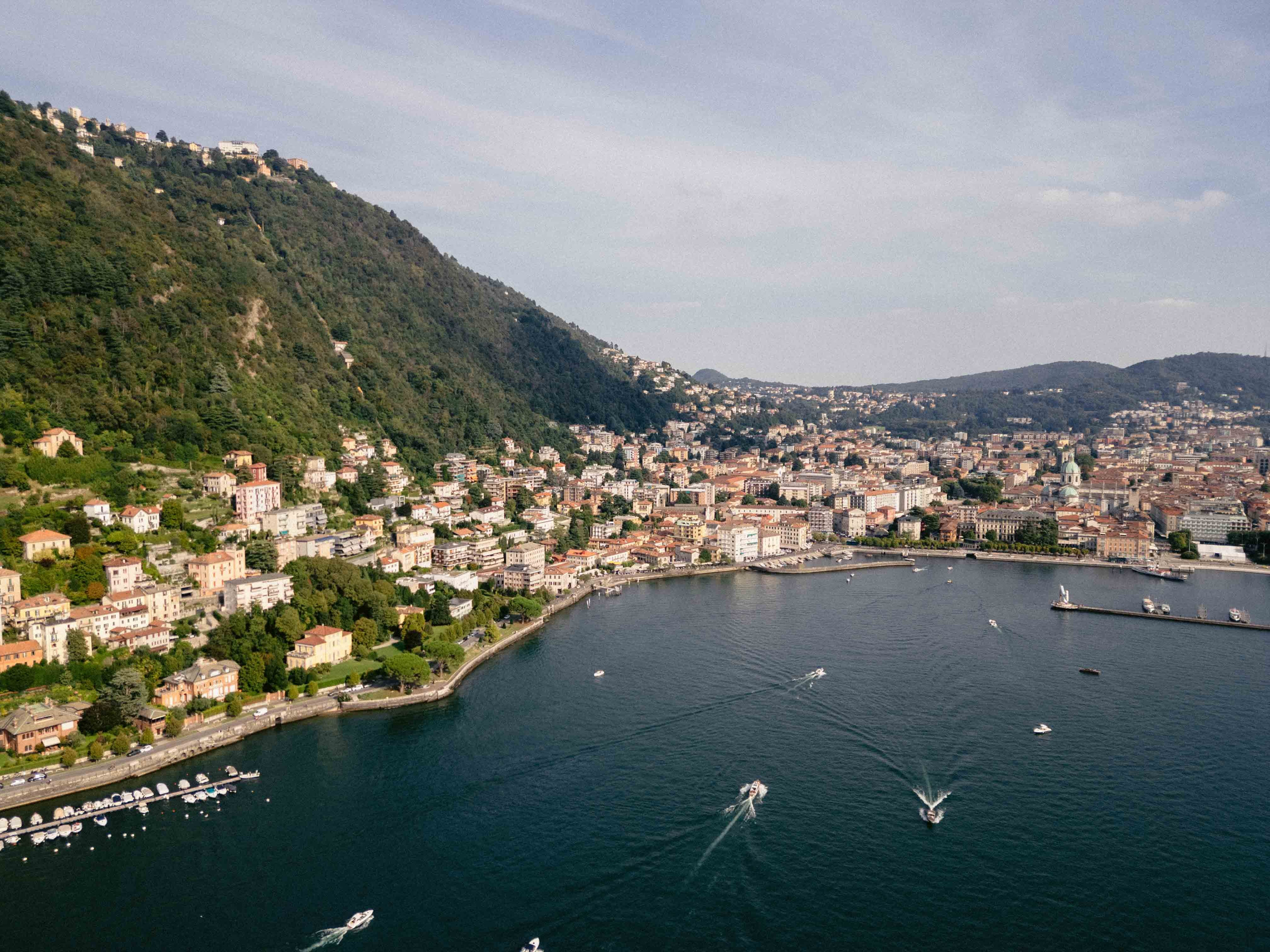Lake Como Wedding | Villa Carminati Resta