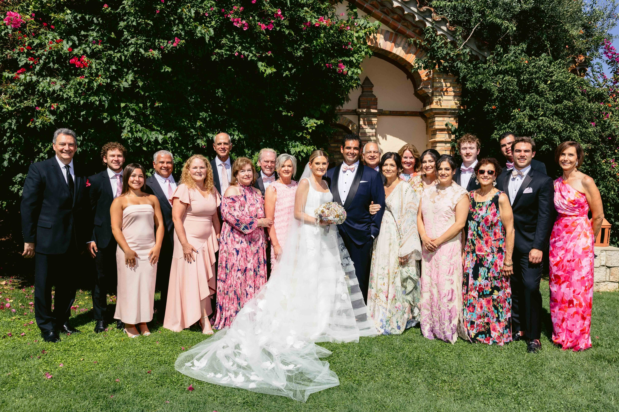 Gran Villa Rosa | Barcelona Wedding