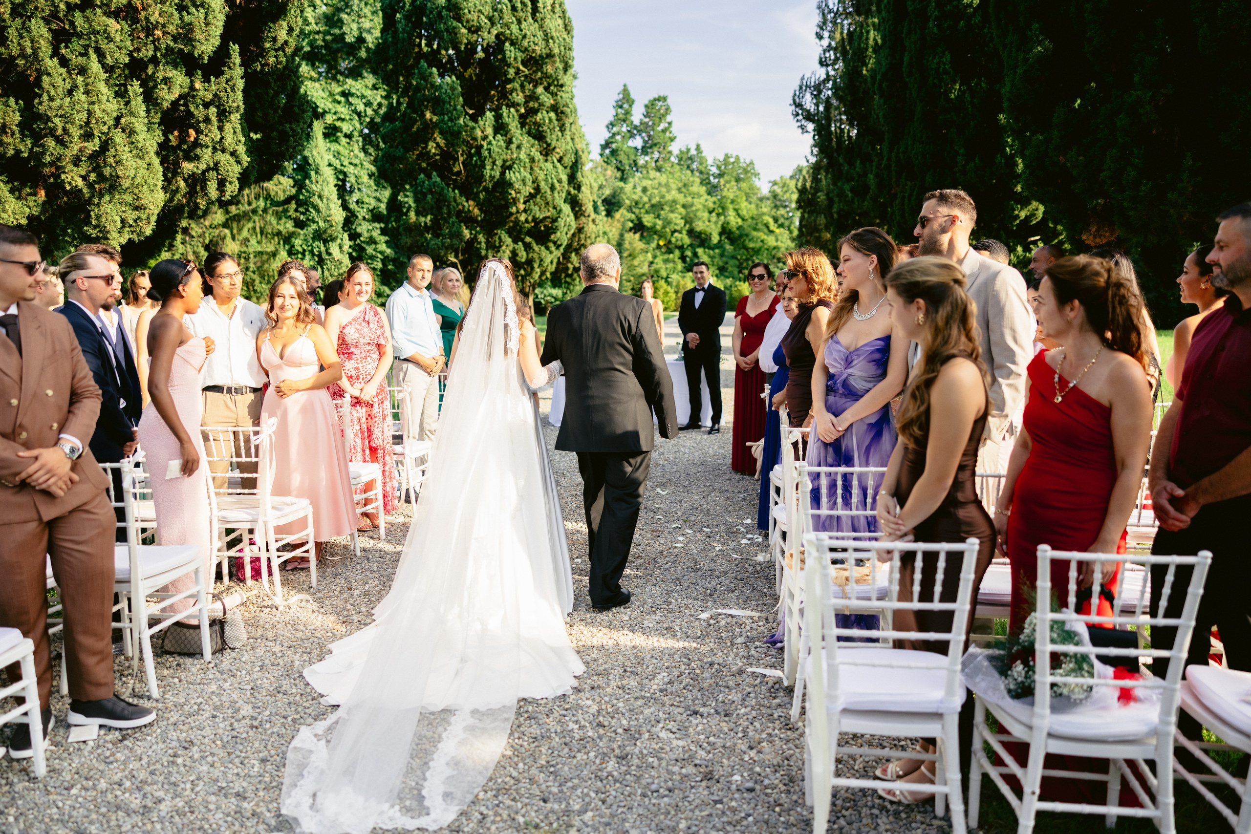 Wedding at Villa Subaglio