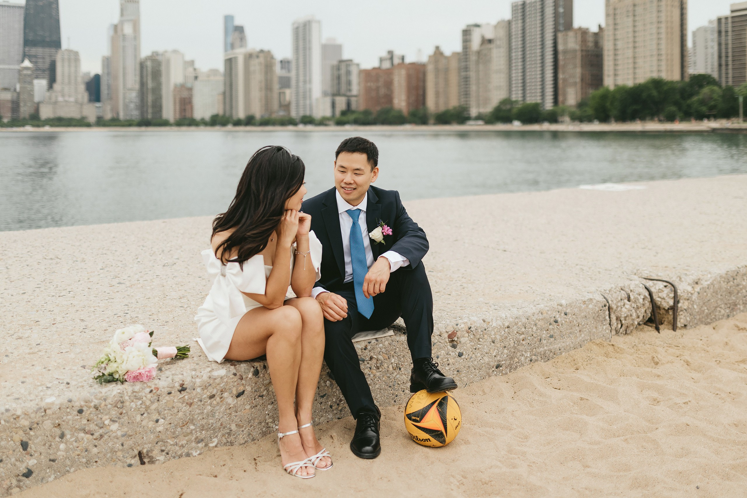 06.20.2025 Wedding. Wedding family event photographer in Chicago Nick Yushevich