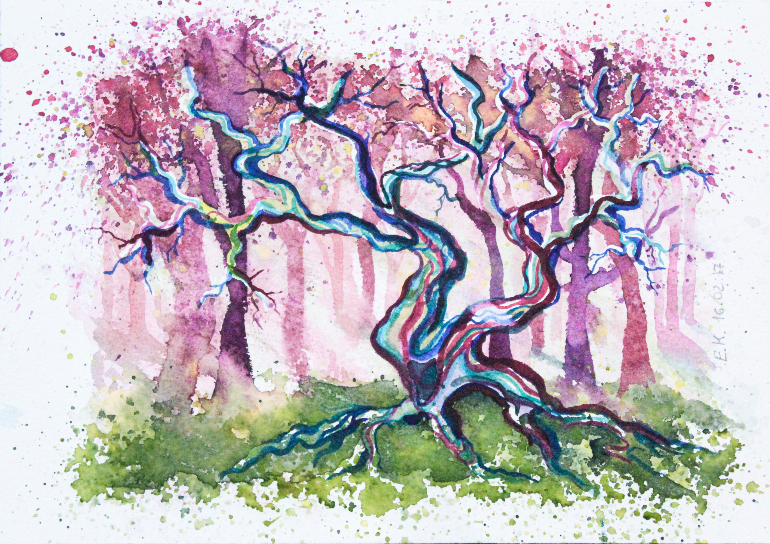 Kathrin Kovshova artbykovshova Dubai