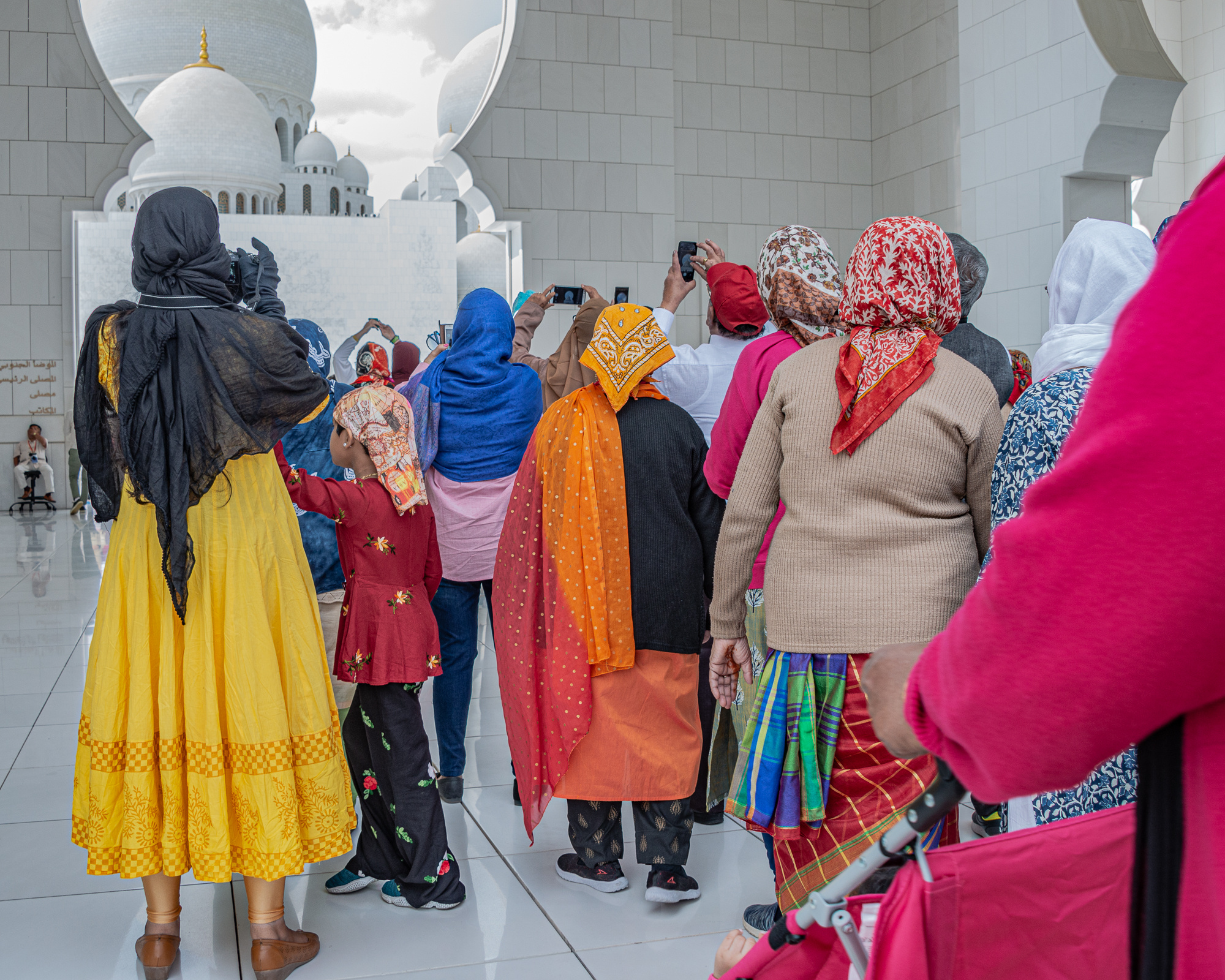 Sheikh Zayed Grand Mosque Abu Dhabi Kathrin Kovshova photobykovshova Dubai photography Abu Dhabi