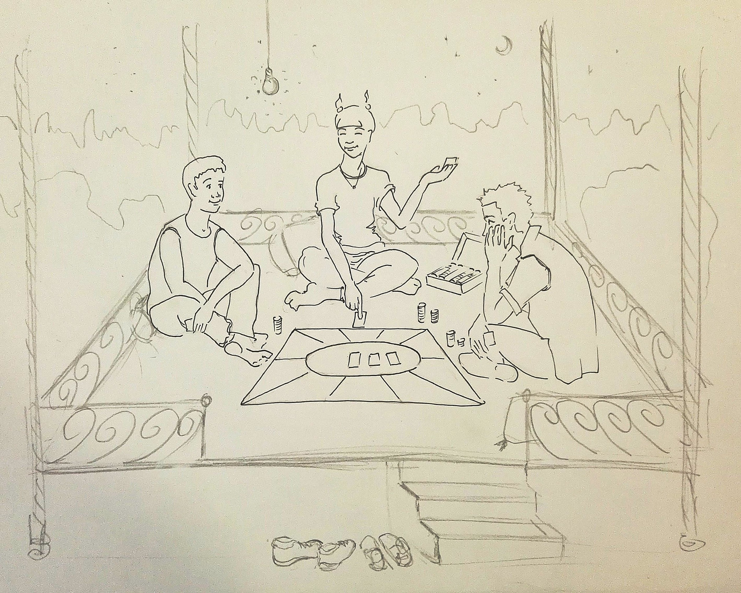 Warm evening Kathrin Kovshova artbykovshova