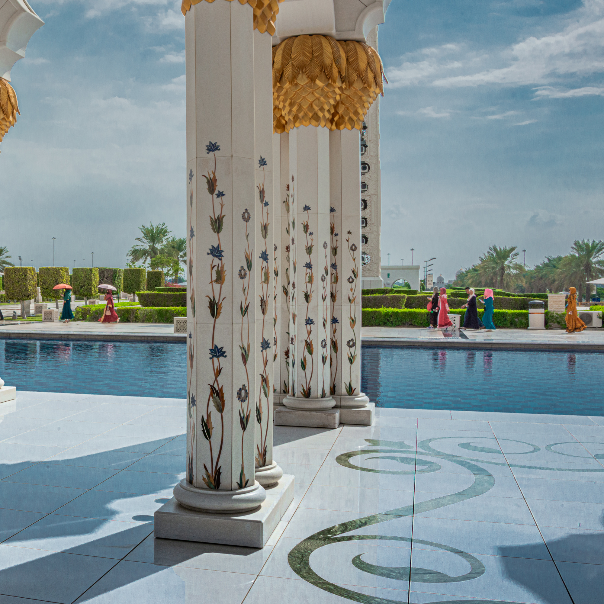 Sheikh Zayed Grand Mosque Abu Dhabi Kathrin Kovshova photobykovshova Dubai photography