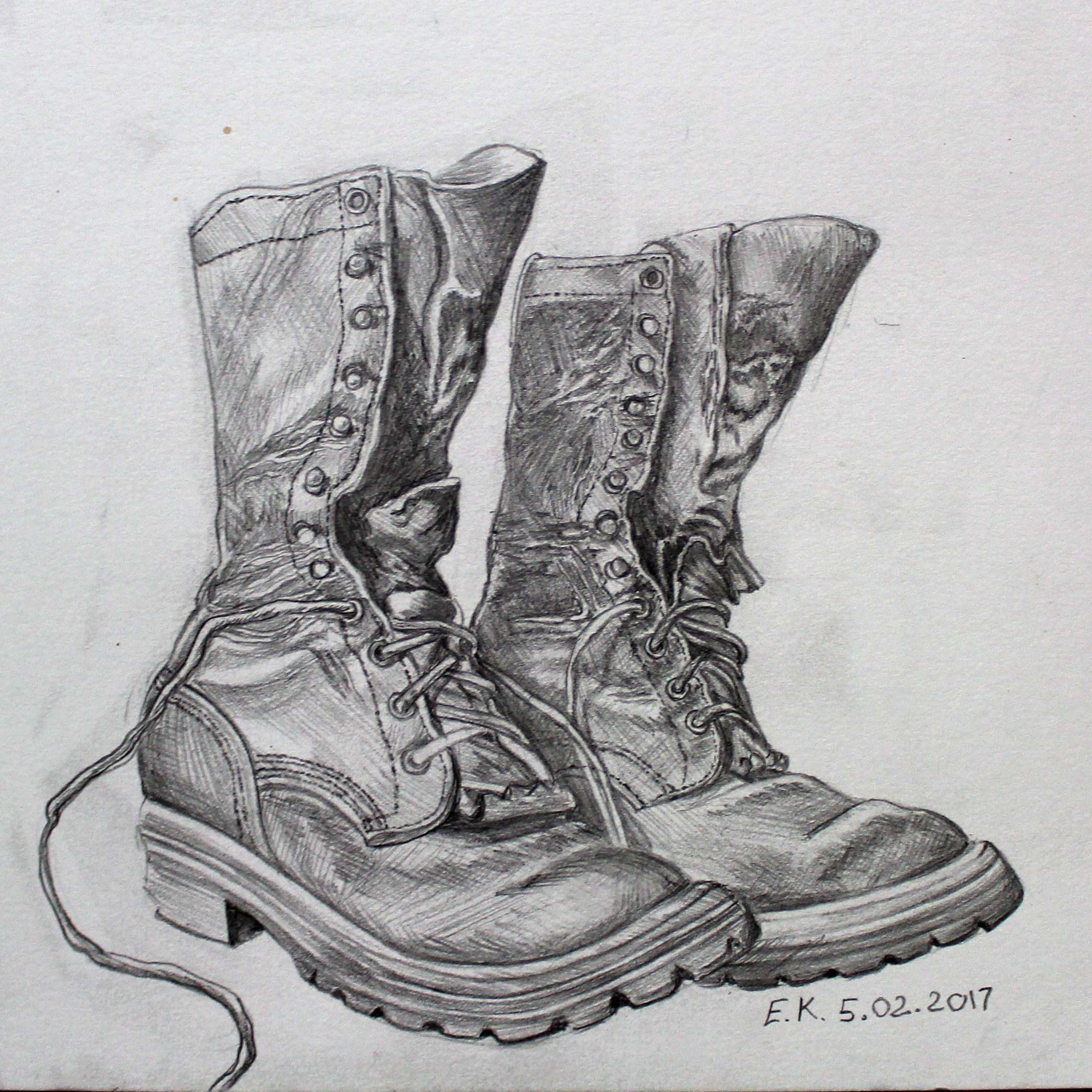Ole Lukøje boots Kathrin Kovshova artbykovshova