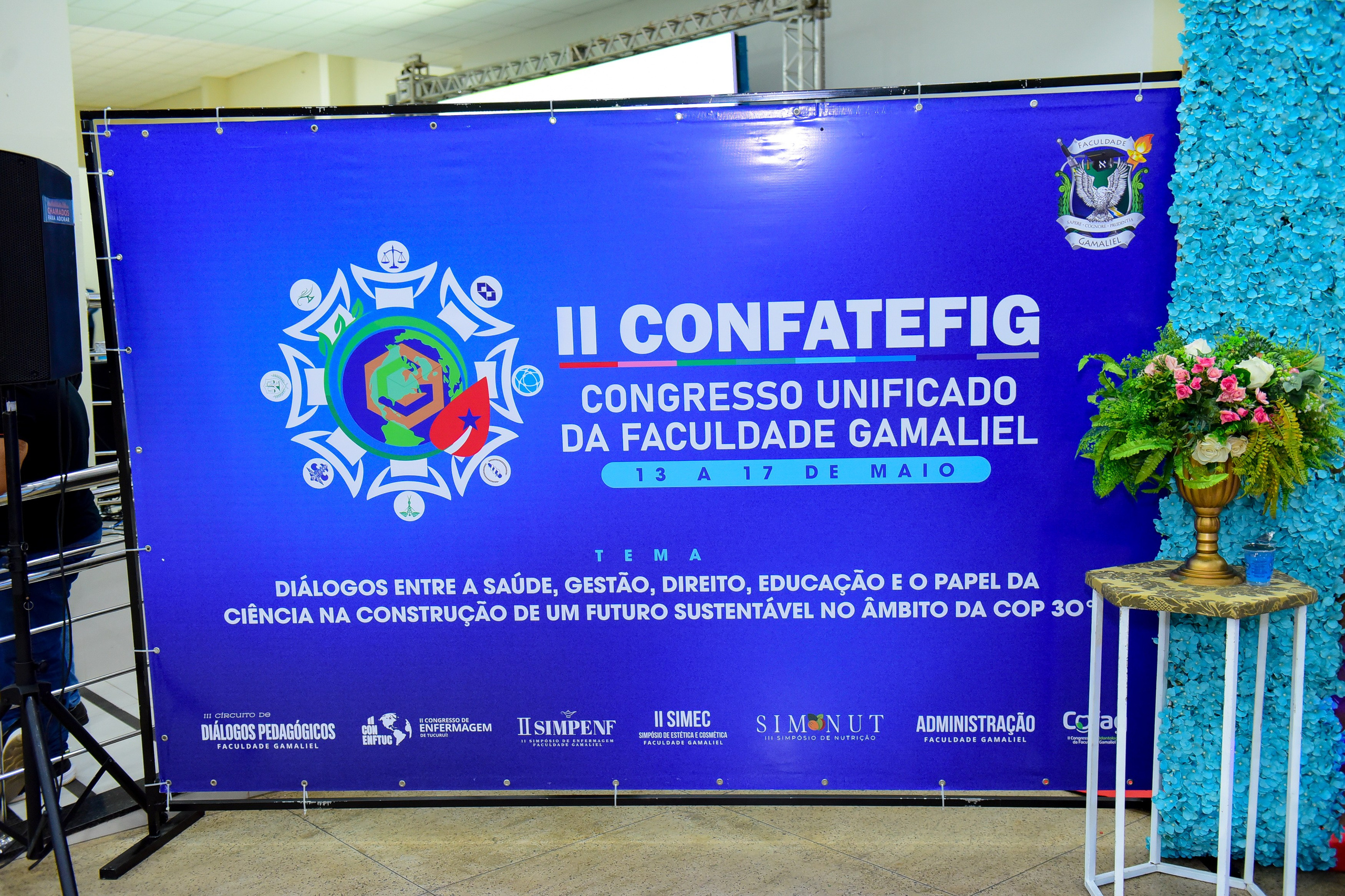 II CONFATEFIG — Faculdade Gamaliel. Formatura, Fotógrafo e Eventos em Belém e Tucuruí