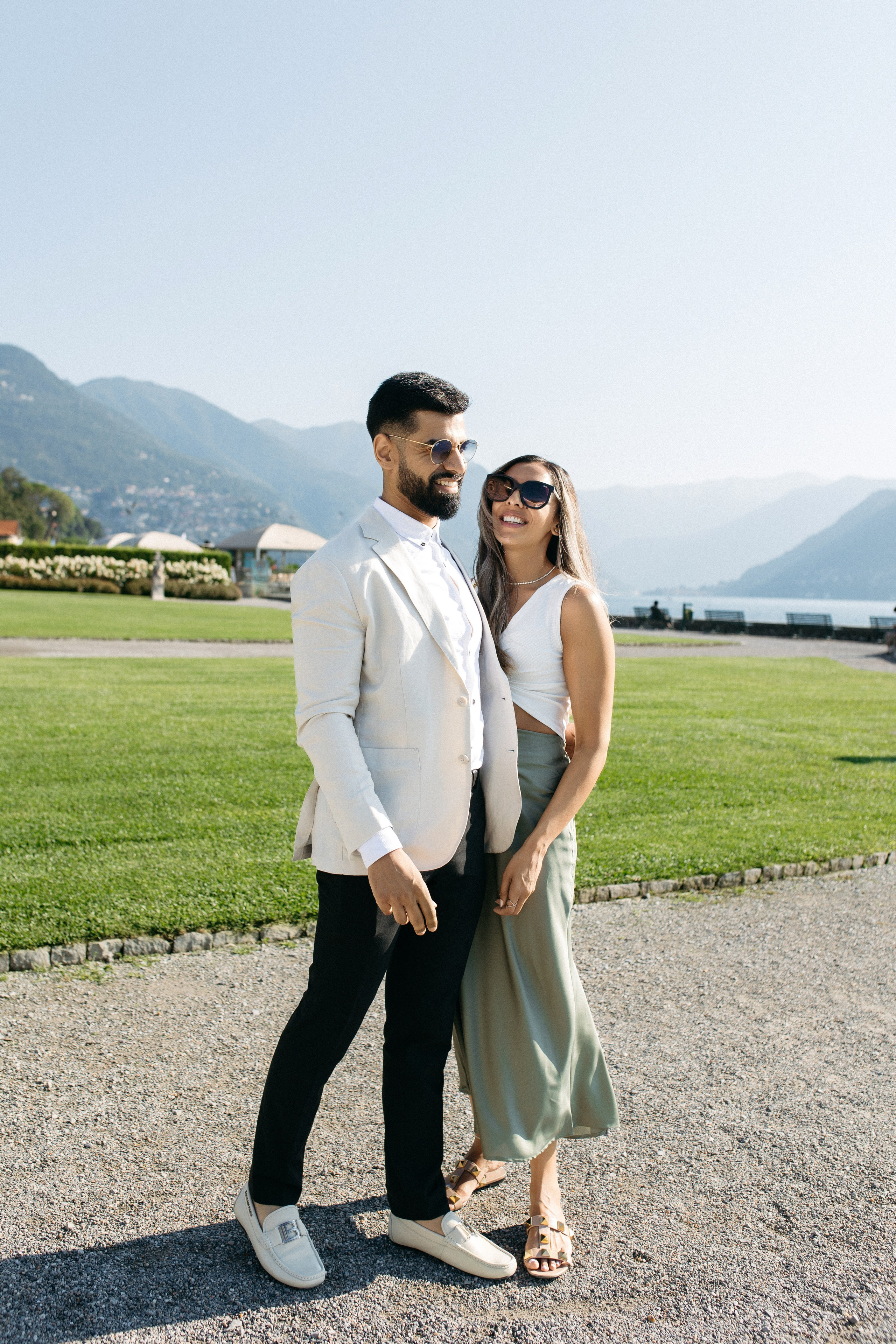 She said yes 💍. Wedding photographer in Italy