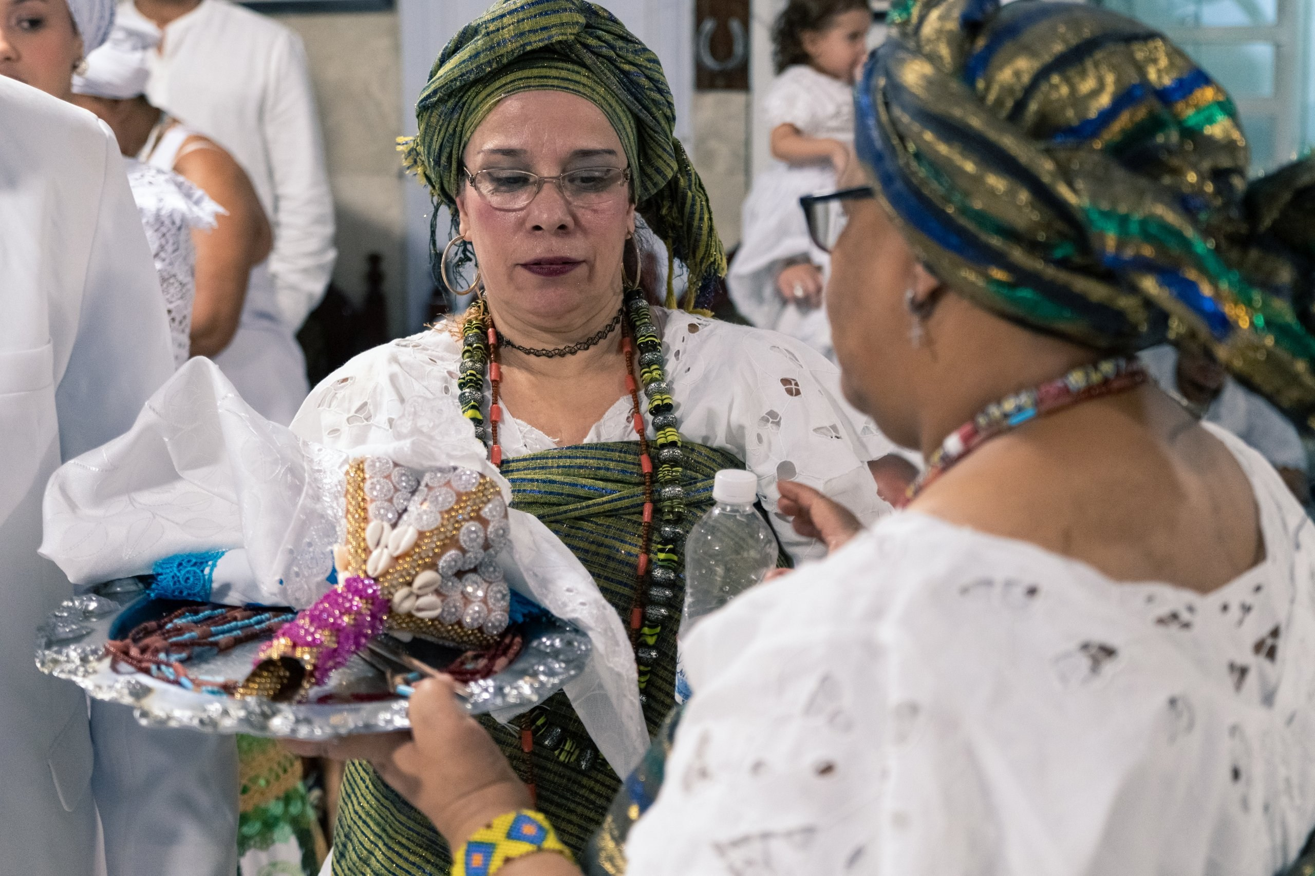 19/04/2025 — Iniciação Oloyê Pablo, Ajoyê Maria Júlia e Iyawo Arthur. Aladá Produções
