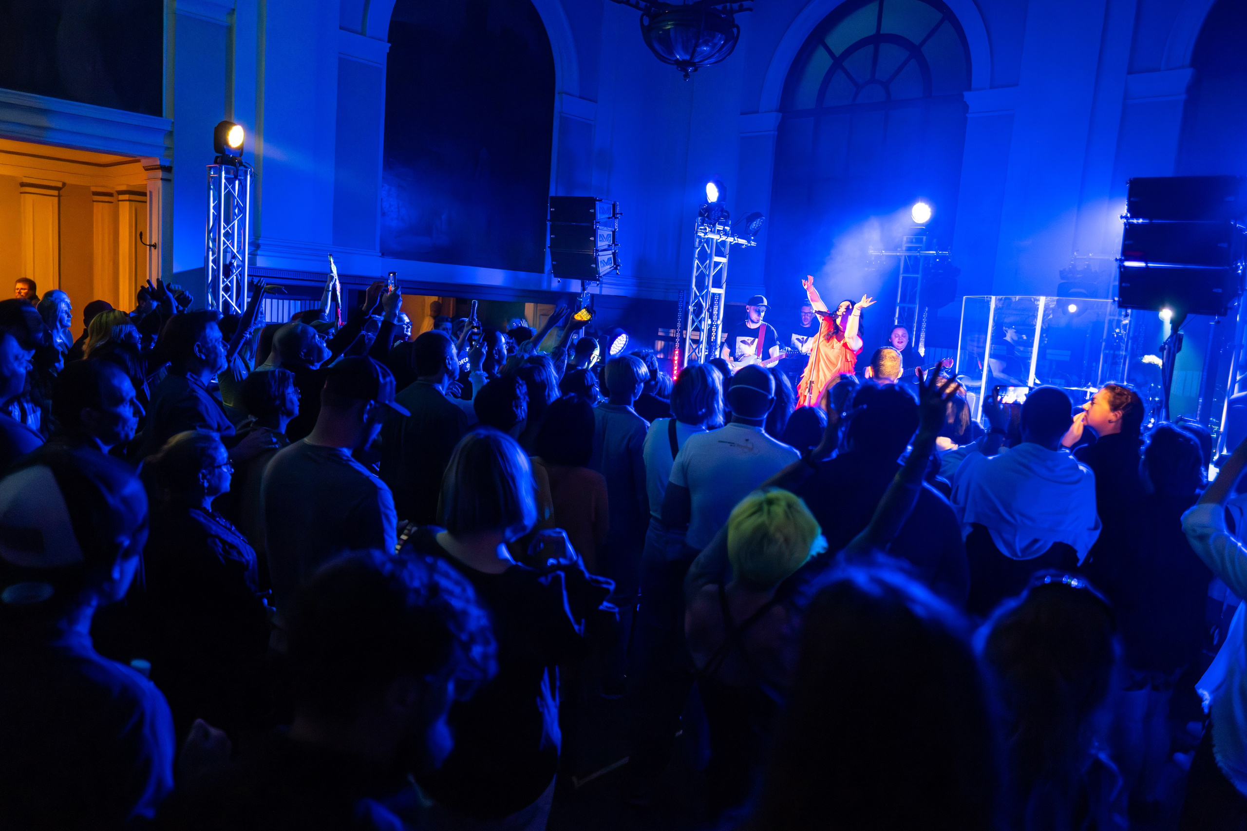 JAMALA / 2023. Reportage concert portrait photography in the San Francisco Bay Area