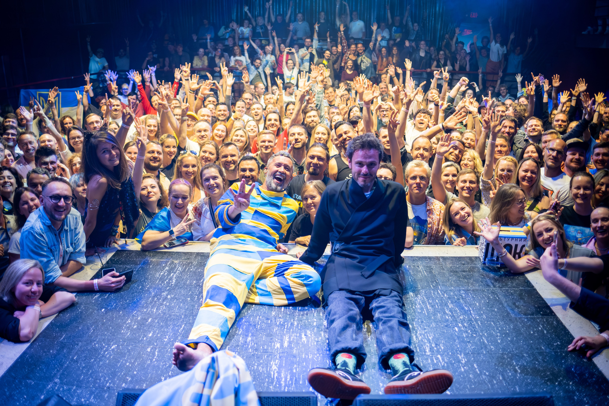 5NIZZA / 2023. Reportage concert portrait photography in the San Francisco Bay Area