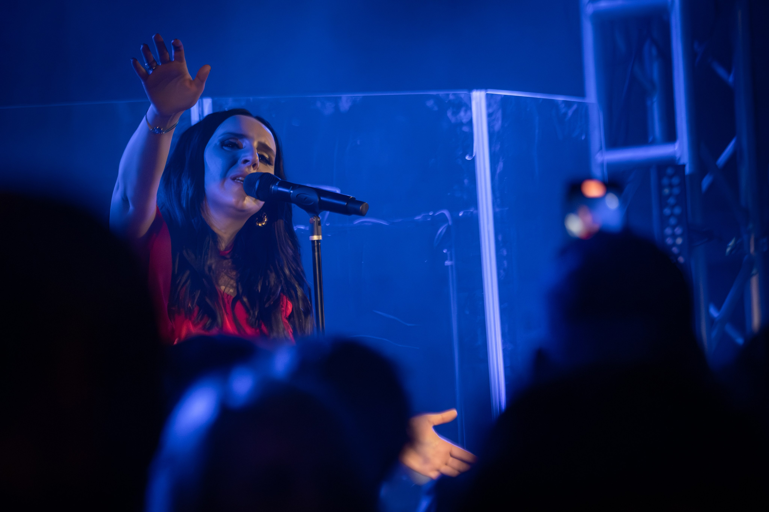 JAMALA / 2023. Reportage concert portrait photography in the San Francisco Bay Area