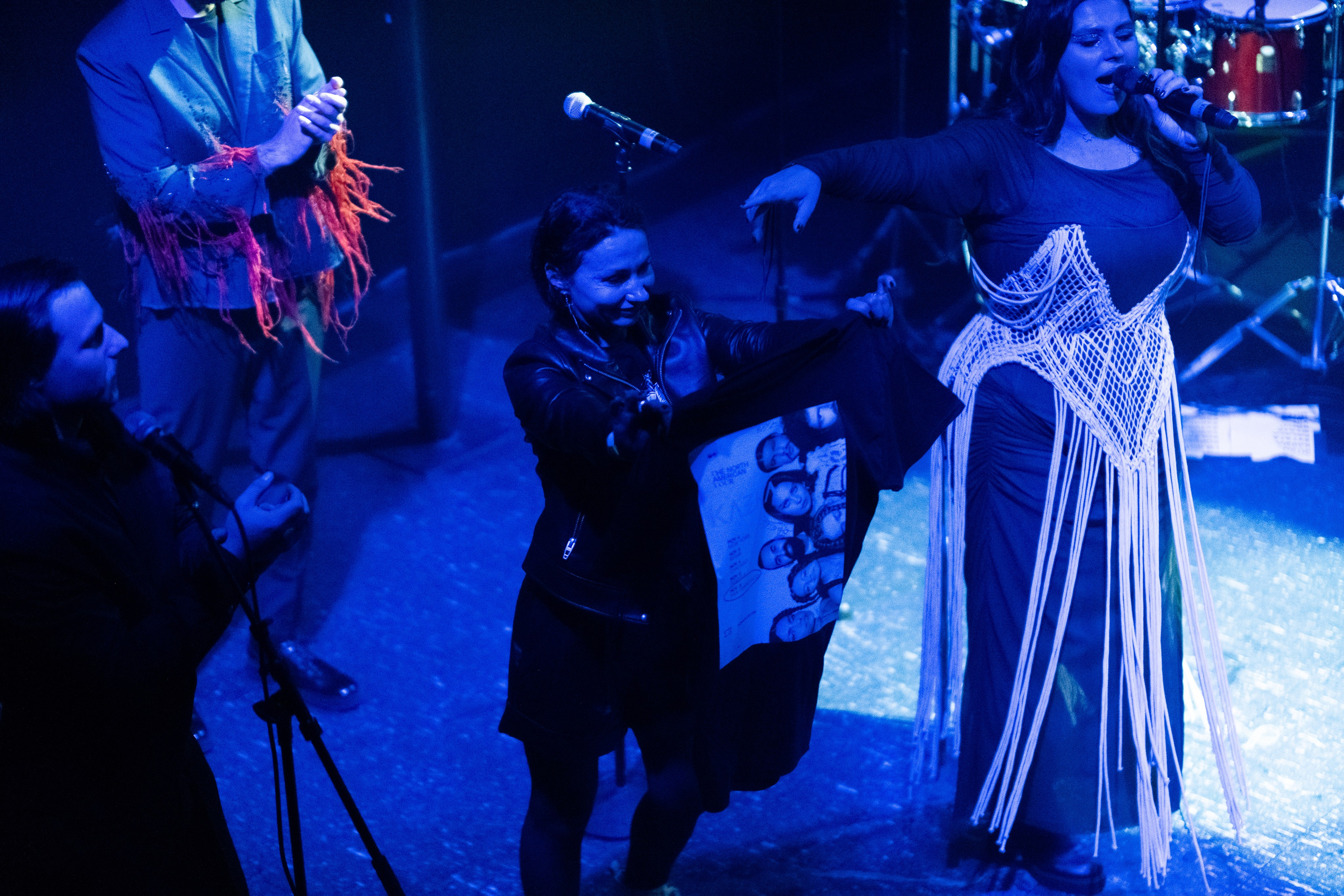 KAZKA. Reportage concert portrait photography in the San Francisco Bay Area