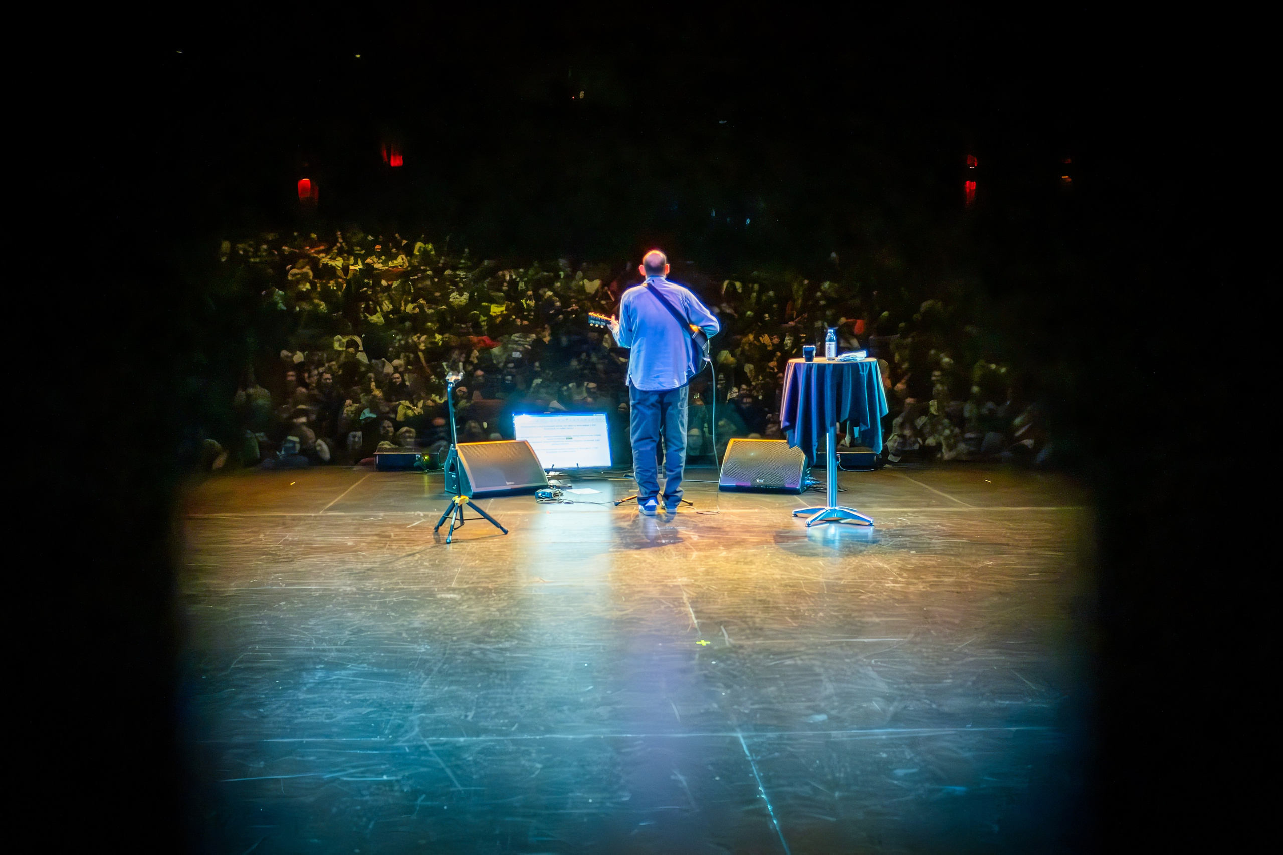 SEMYON SLEPAKOV. Reportage concert portrait photography in the San Francisco Bay Area