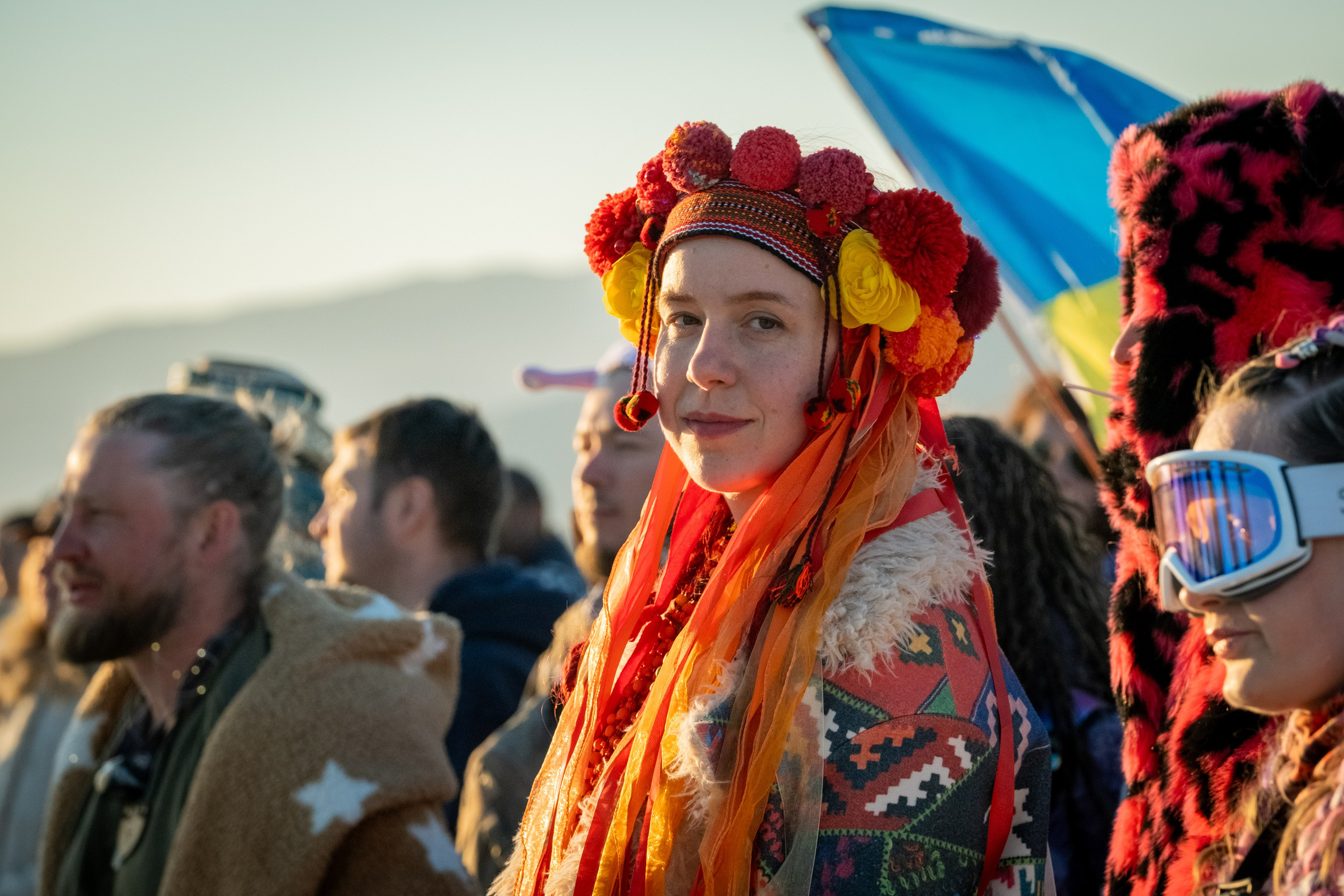 BURNING MAN 2024. Reportage concert portrait photography in the San Francisco Bay Area