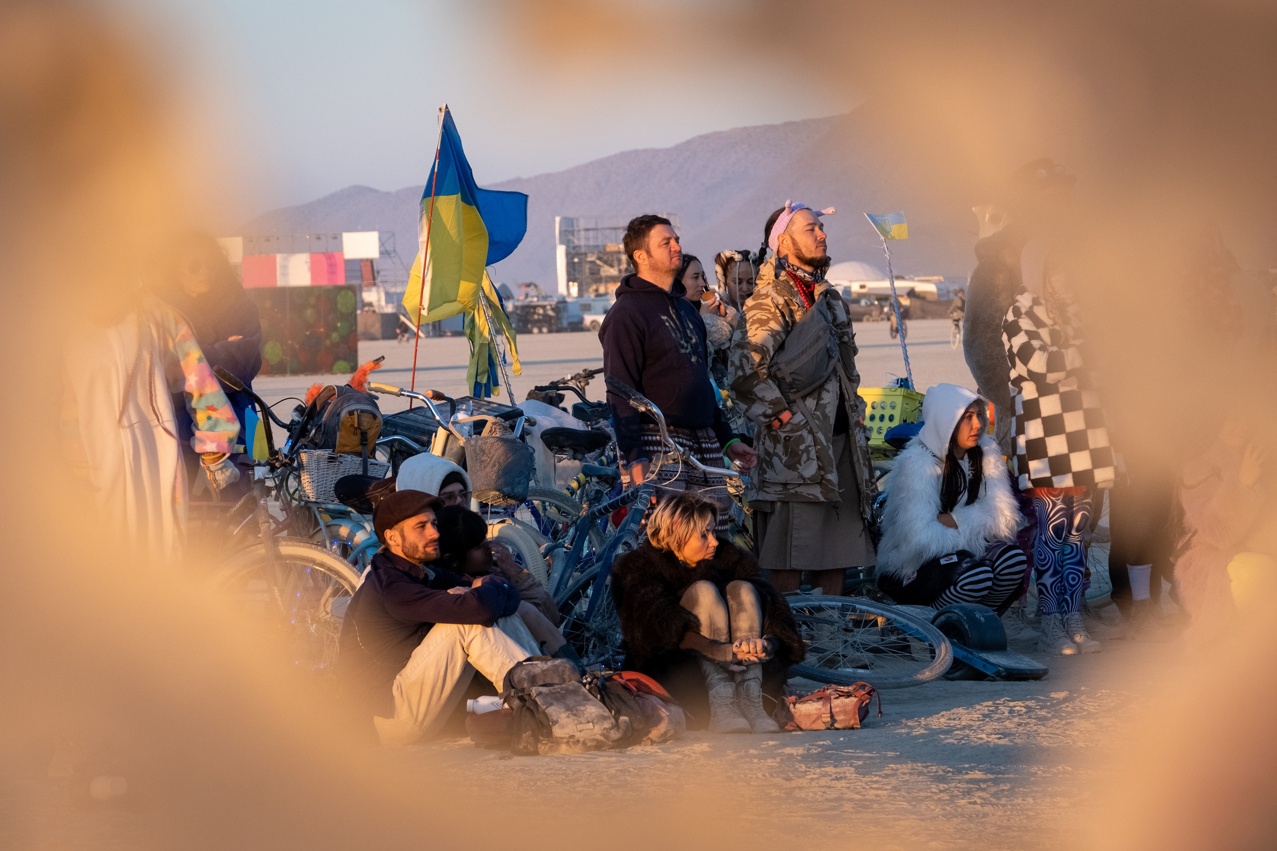 BURNING MAN 2024. Reportage concert portrait photography in the San Francisco Bay Area