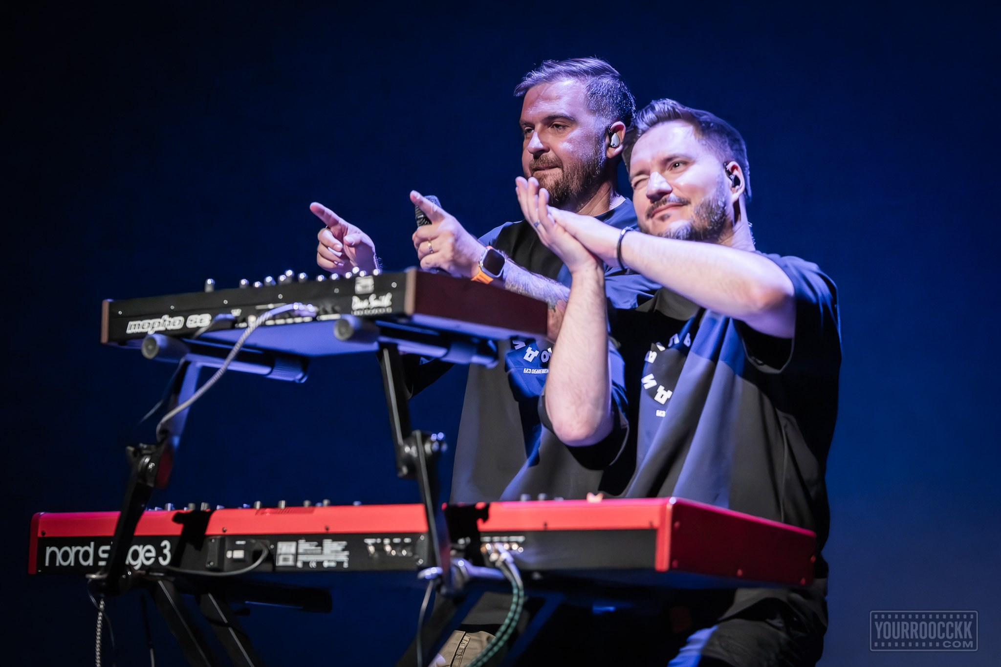 BEZ OBMEZHEN | SACRAMENTO. Reportage concert portrait photography in the San Francisco Bay Area