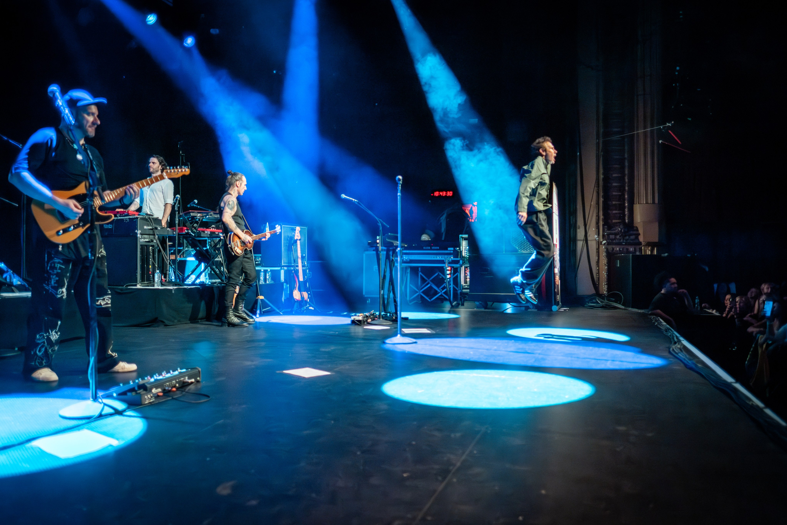 OKEAN ELZY / O.E. 30 / 2024. Reportage concert portrait photography in the San Francisco Bay Area