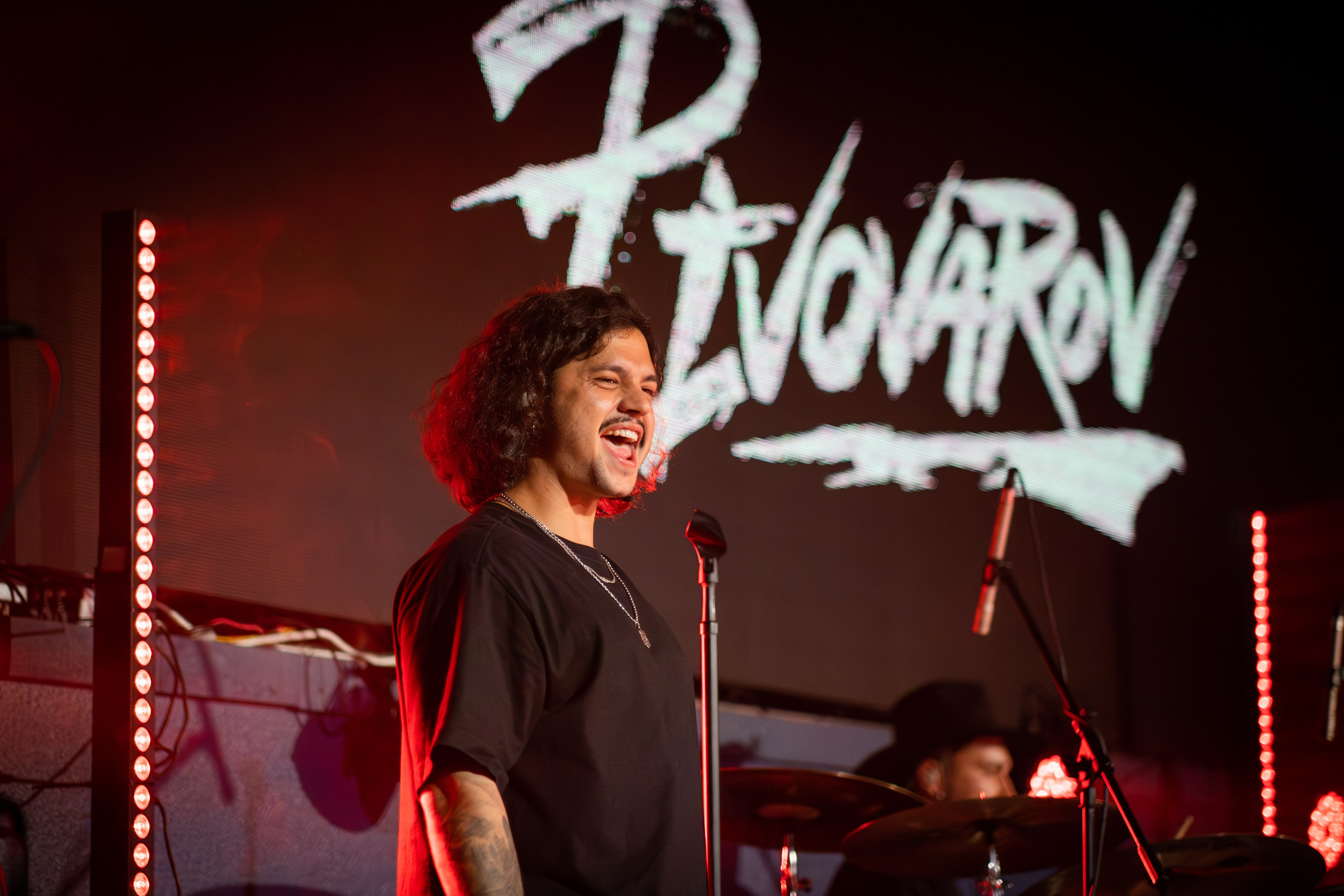 ARTEM PIVOVAROV / 2023. Reportage concert portrait photography in the San Francisco Bay Area