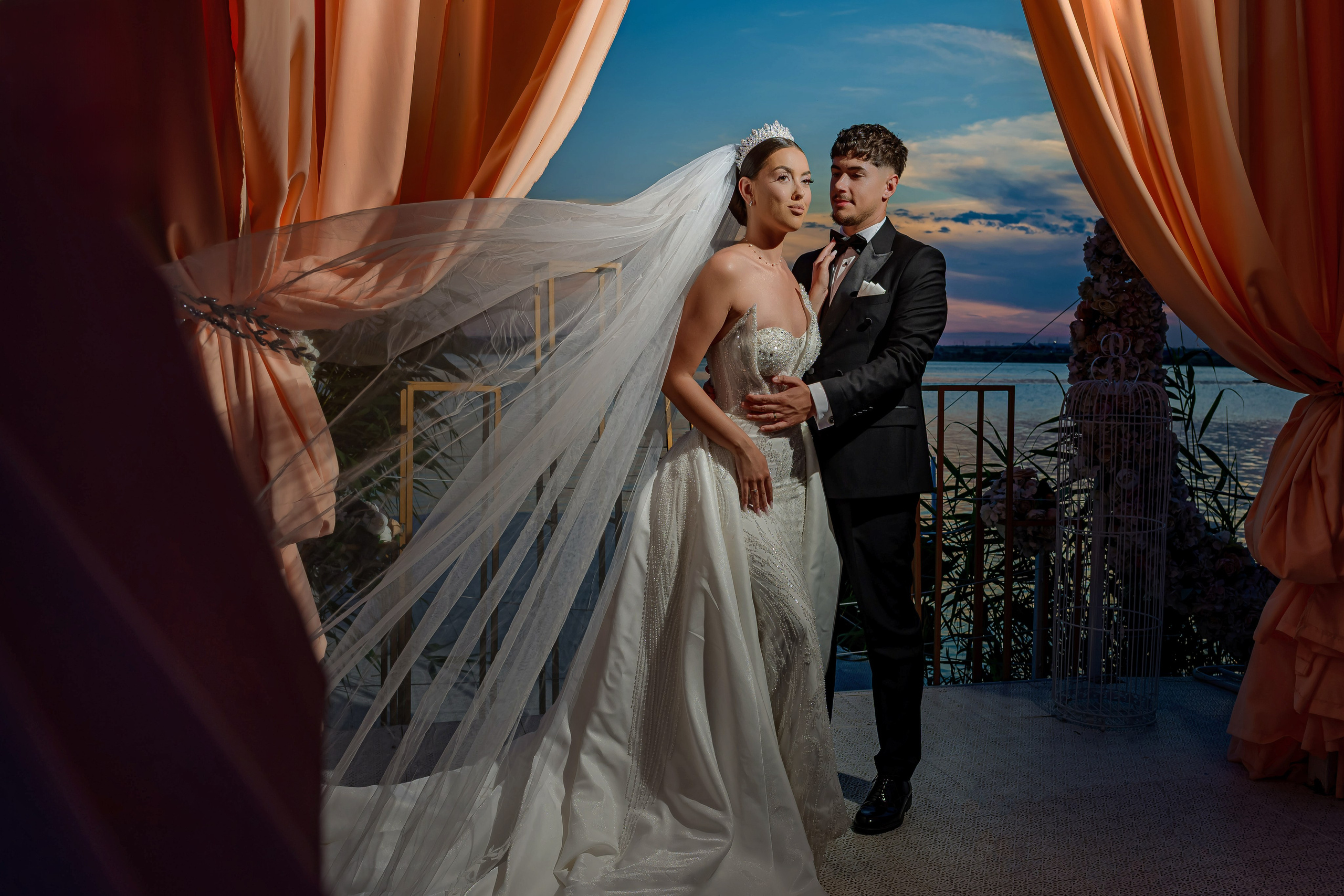 Marina & Andrei. Vladimir Constantinescu - Fotograf de nunta Constanta