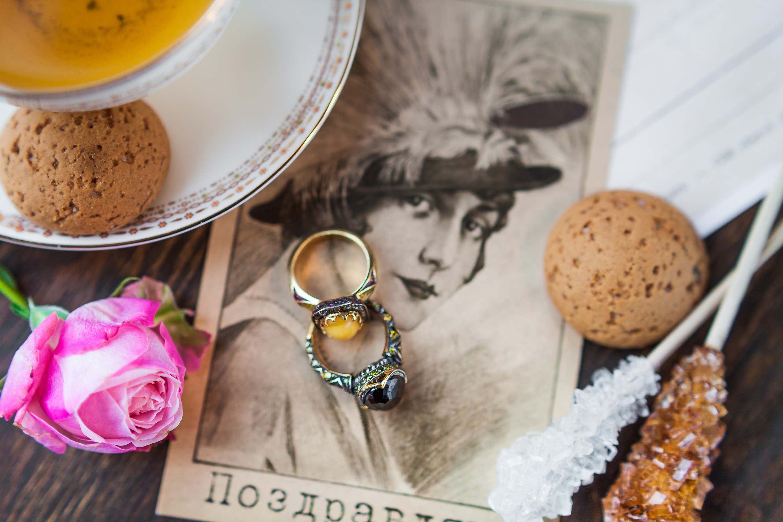 Elena Okutova | Jewellery. Sasha Amelie — Lifestyle Photographer NYC