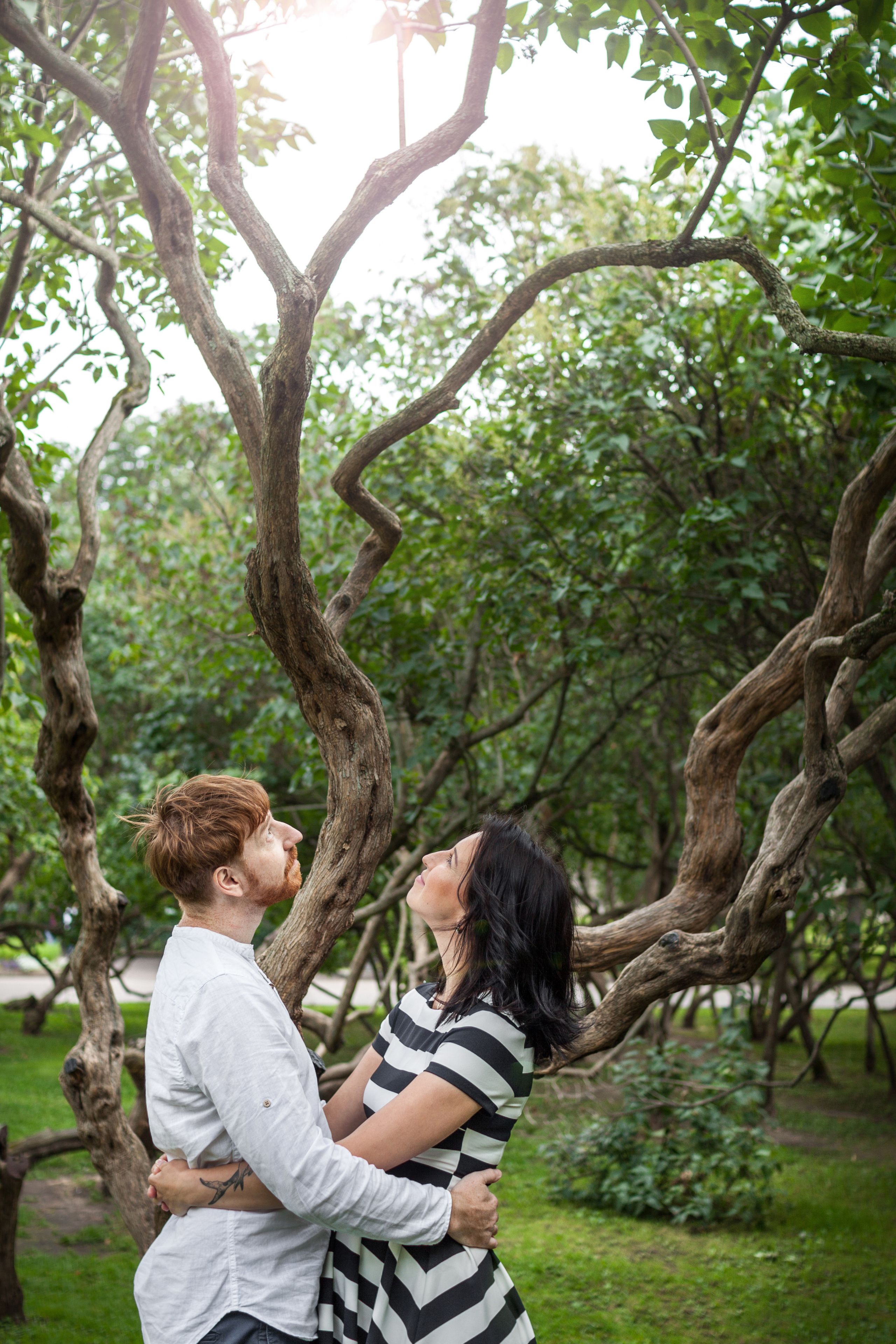 Vitaly & Nastya | Summer Walk. Sasha Amelie — Lifestyle Photographer NYC