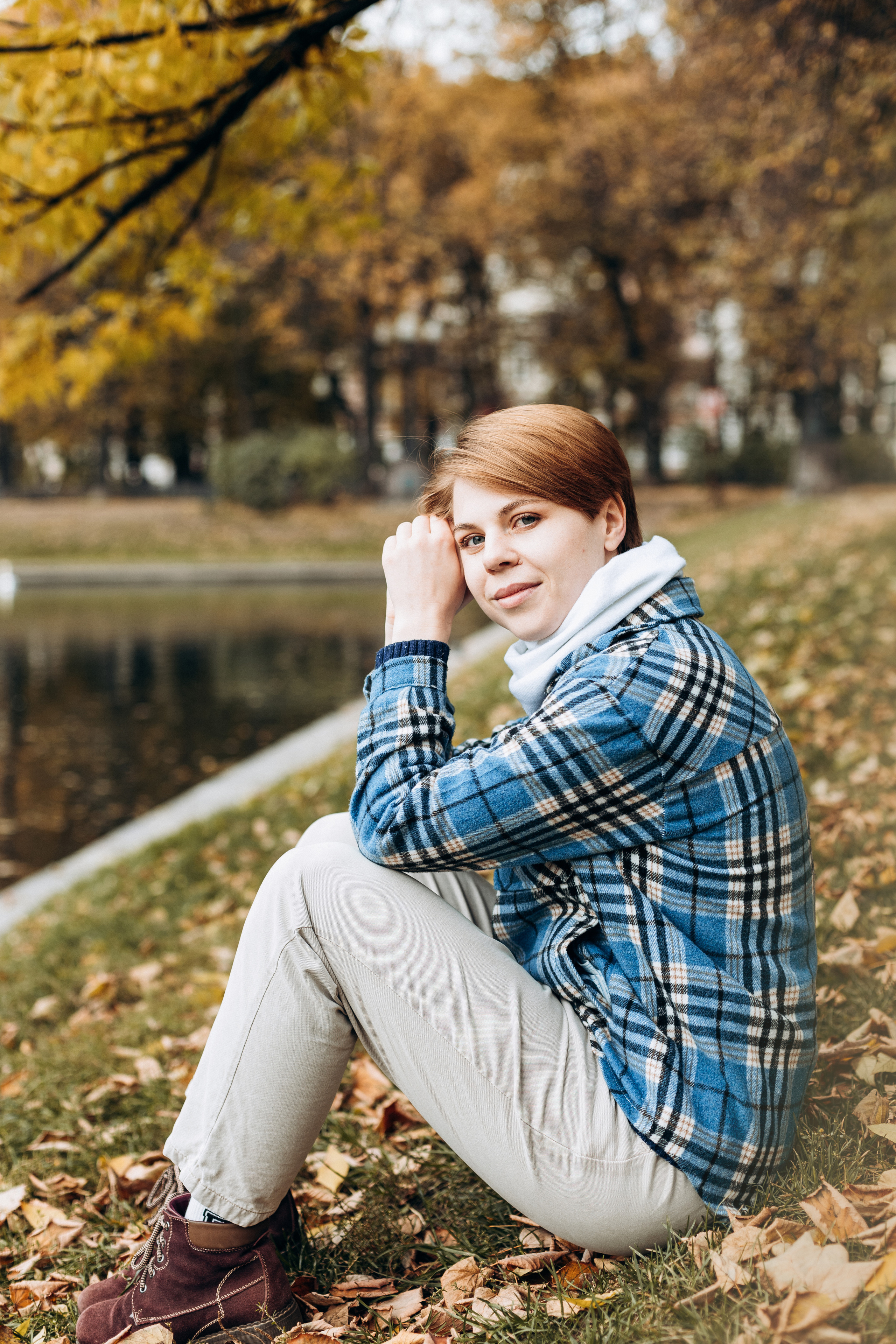 Sasha | Autumn in Moscow. Sasha Amelie — Lifestyle Photographer NYC