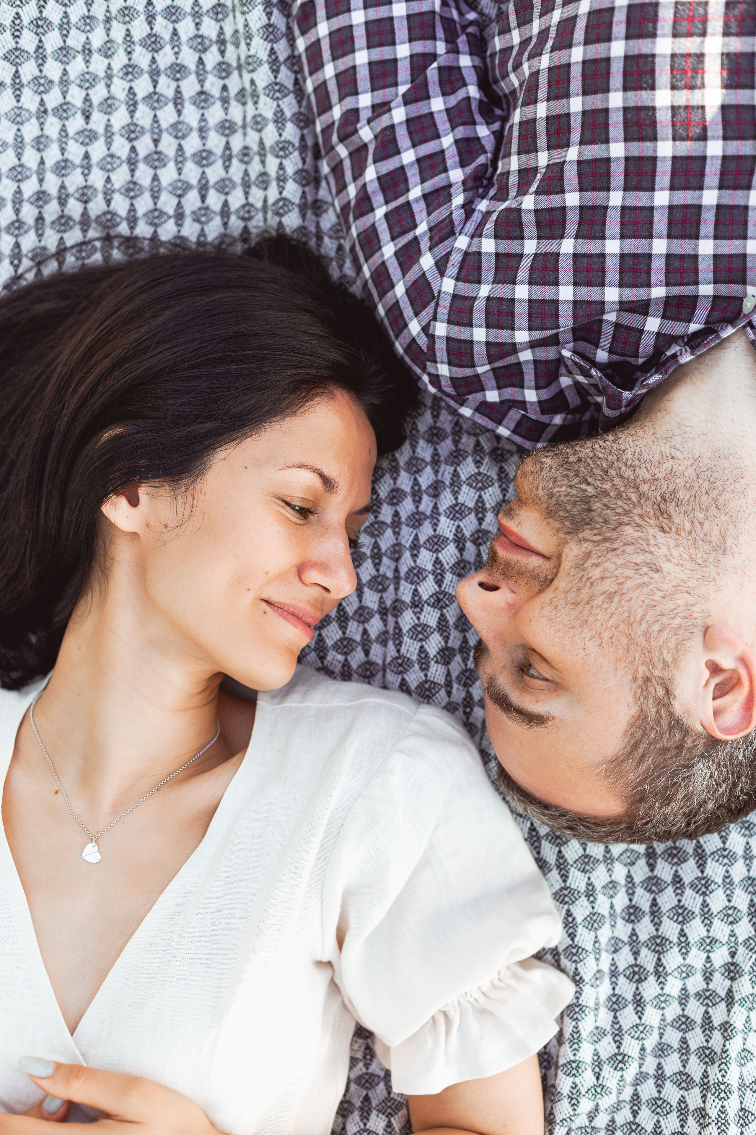 Kolya, Sayyora & Dima |Summer on the grass. Sasha Amelie — Lifestyle Photographer NYC