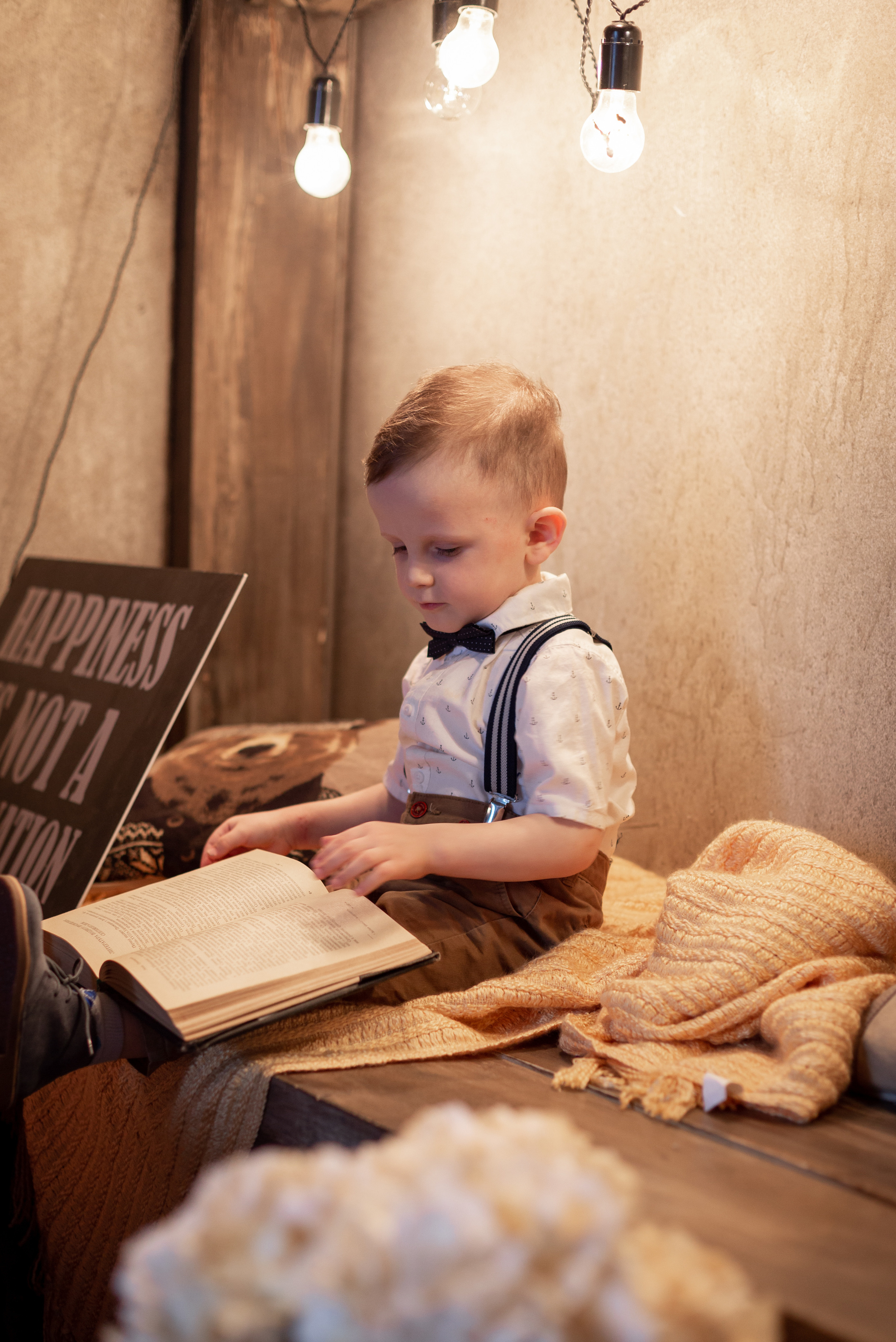 Andrew, Sveta & Andrew Junior | Family Portrait in The Studio. Sasha Amelie — Lifestyle Photographer NYC