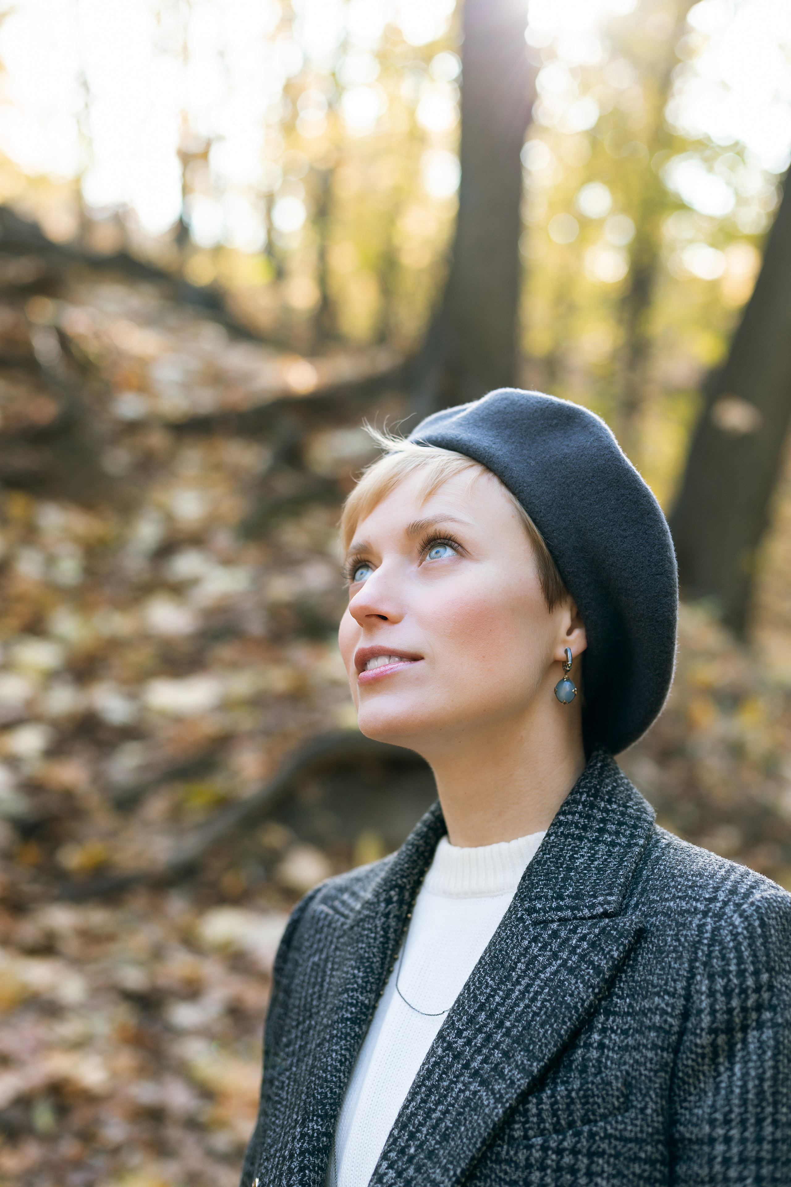 Nastya & Funky | Golden Autumn in Neskuchnuy Garden. Sasha Amelie — Lifestyle Photographer NYC