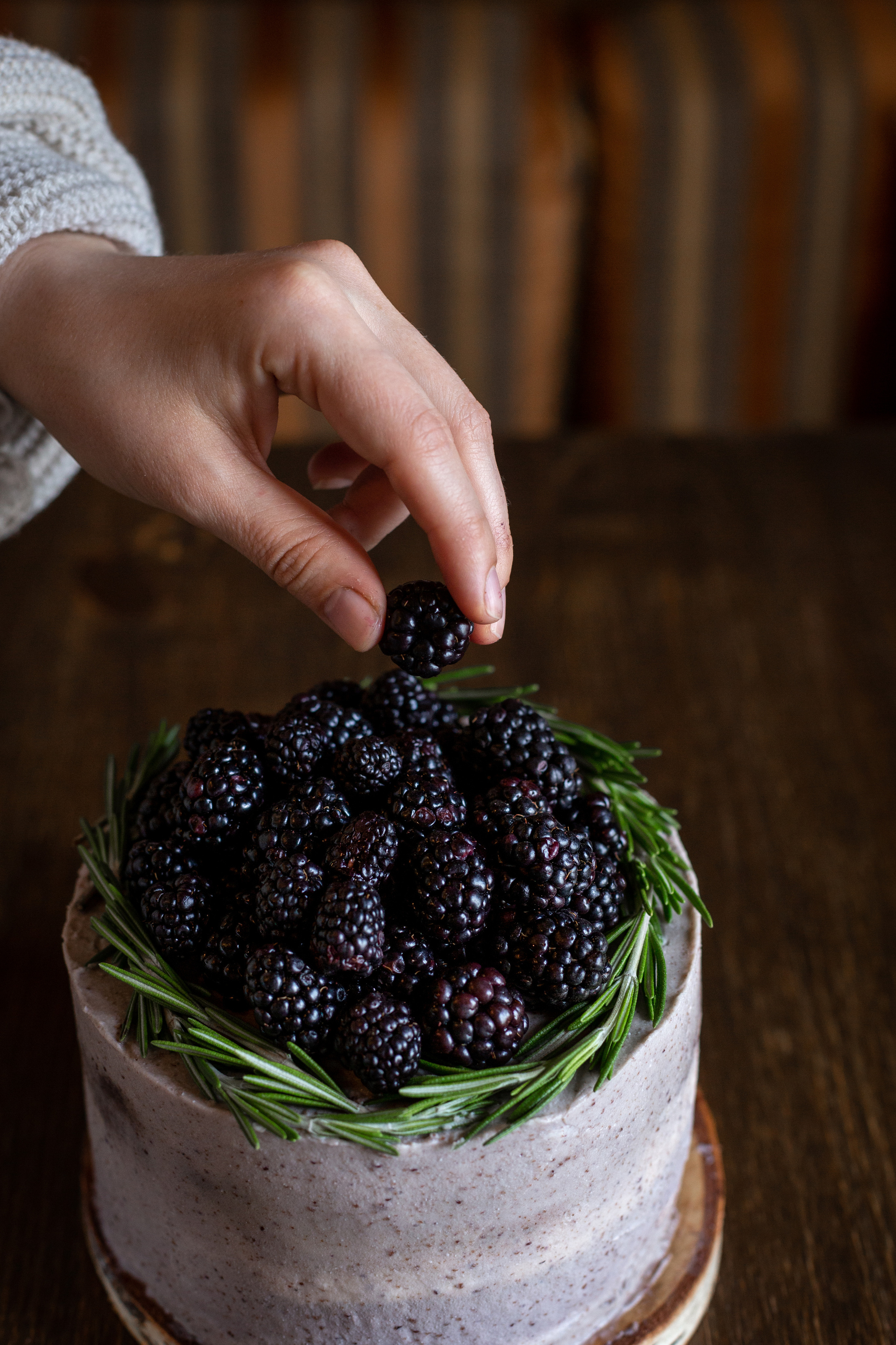 Handmade Cakes | Content shooting. Sasha Amelie — Lifestyle Photographer NYC