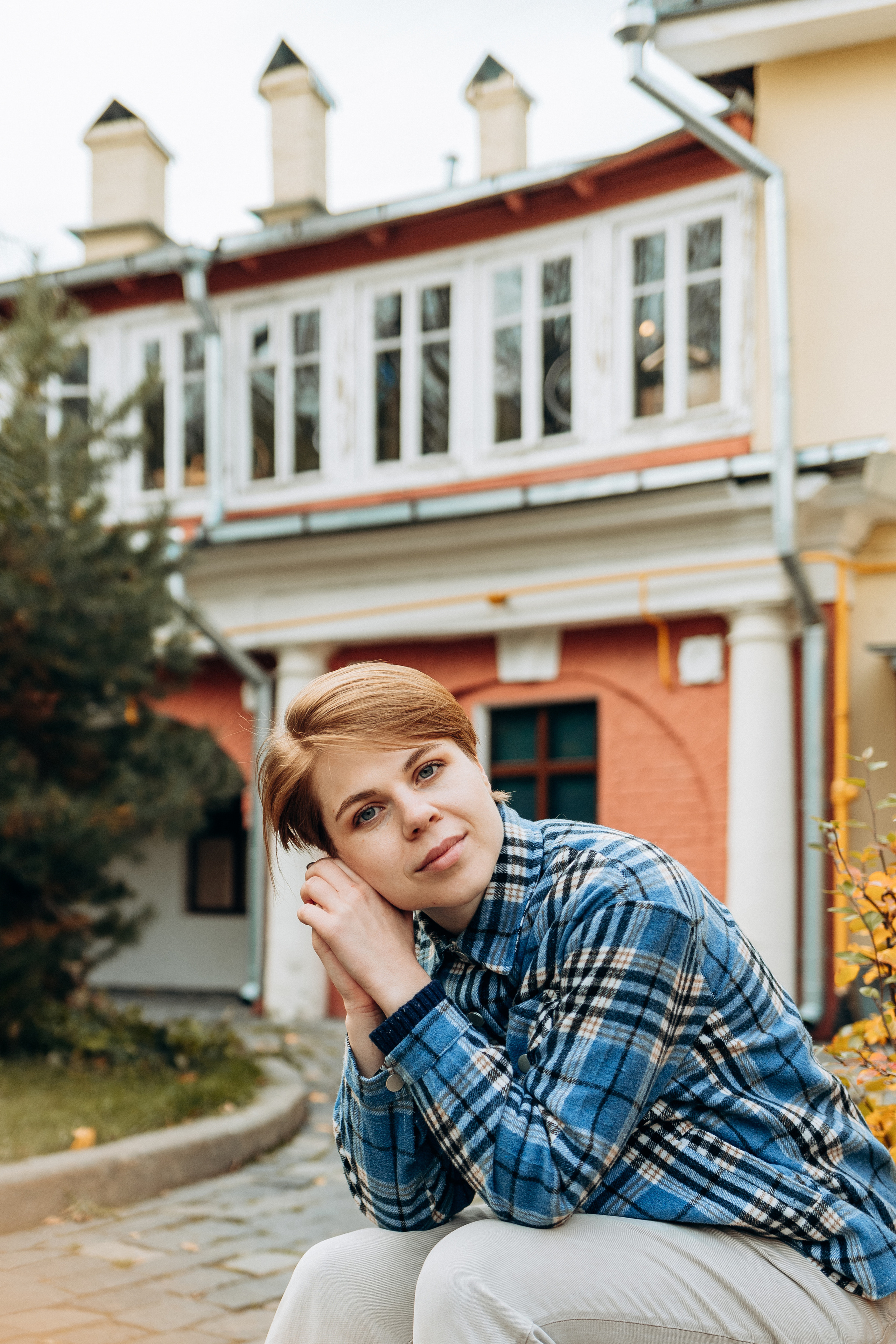 Sasha | Autumn in Moscow. Sasha Amelie — Lifestyle Photographer NYC