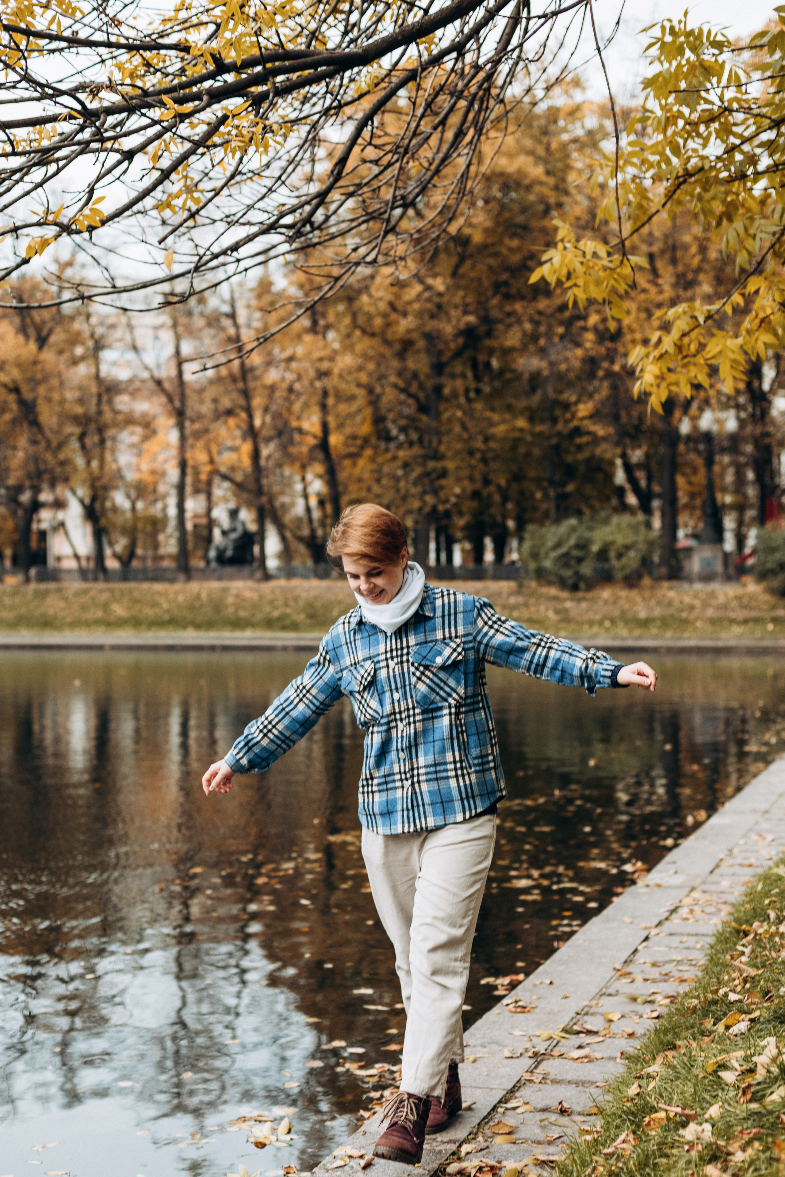 Sasha | Autumn in Moscow. Sasha Amelie — Lifestyle Photographer NYC