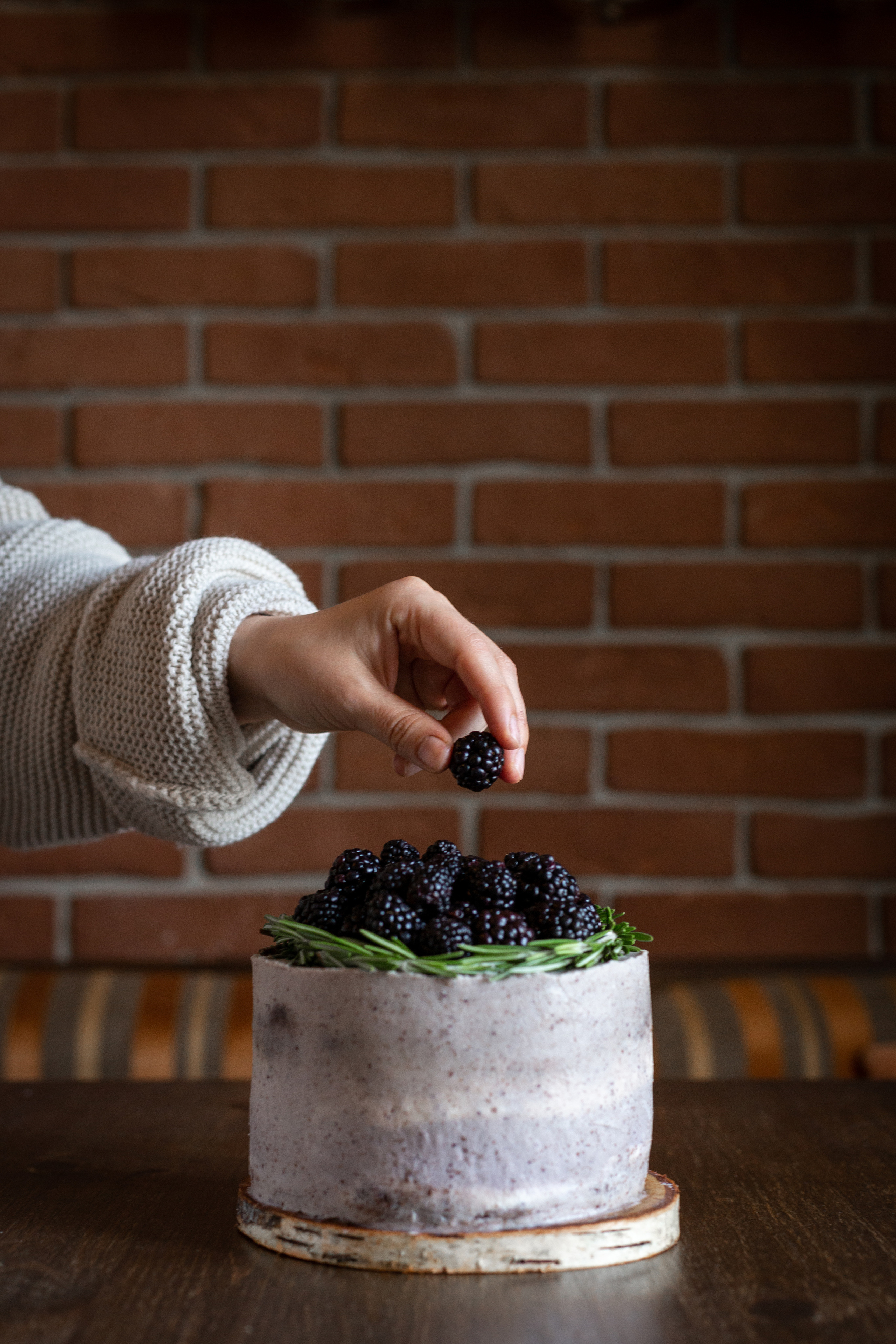 Handmade Cakes | Content shooting. Sasha Amelie — Lifestyle Photographer NYC