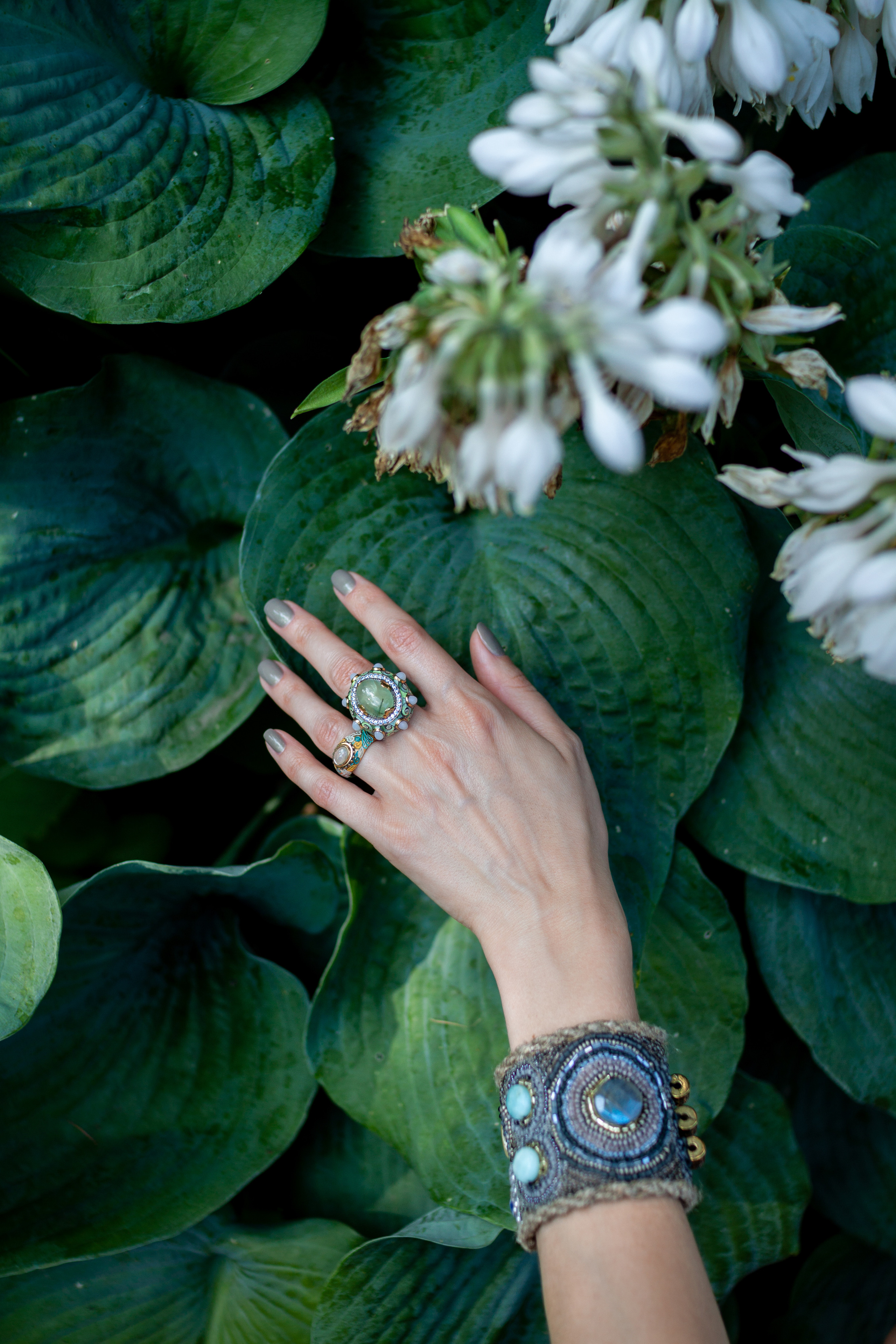 Elena Okutova | Jewellery. Sasha Amelie — Lifestyle Photographer NYC