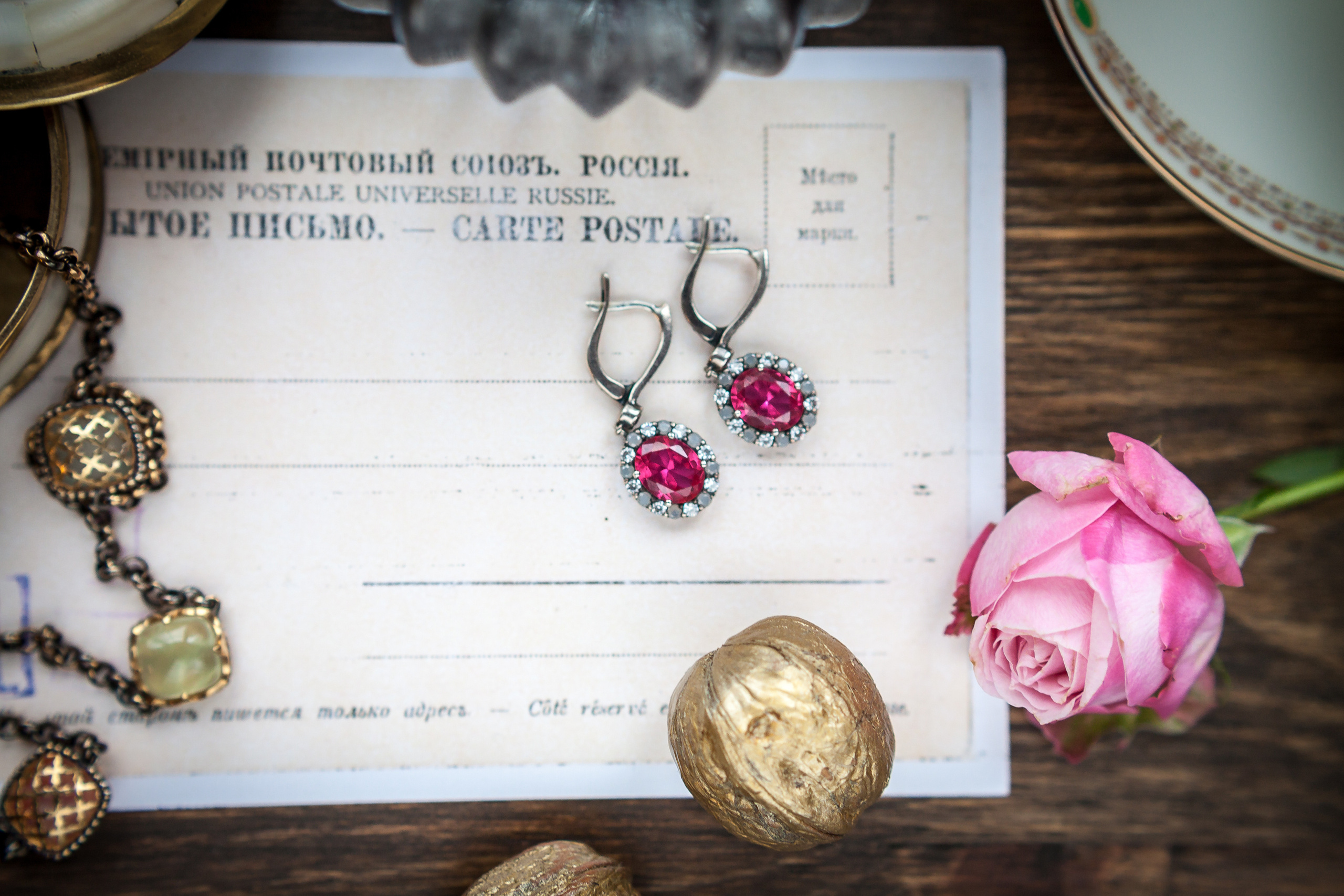 Elena Okutova | Jewellery. Sasha Amelie — Lifestyle Photographer NYC