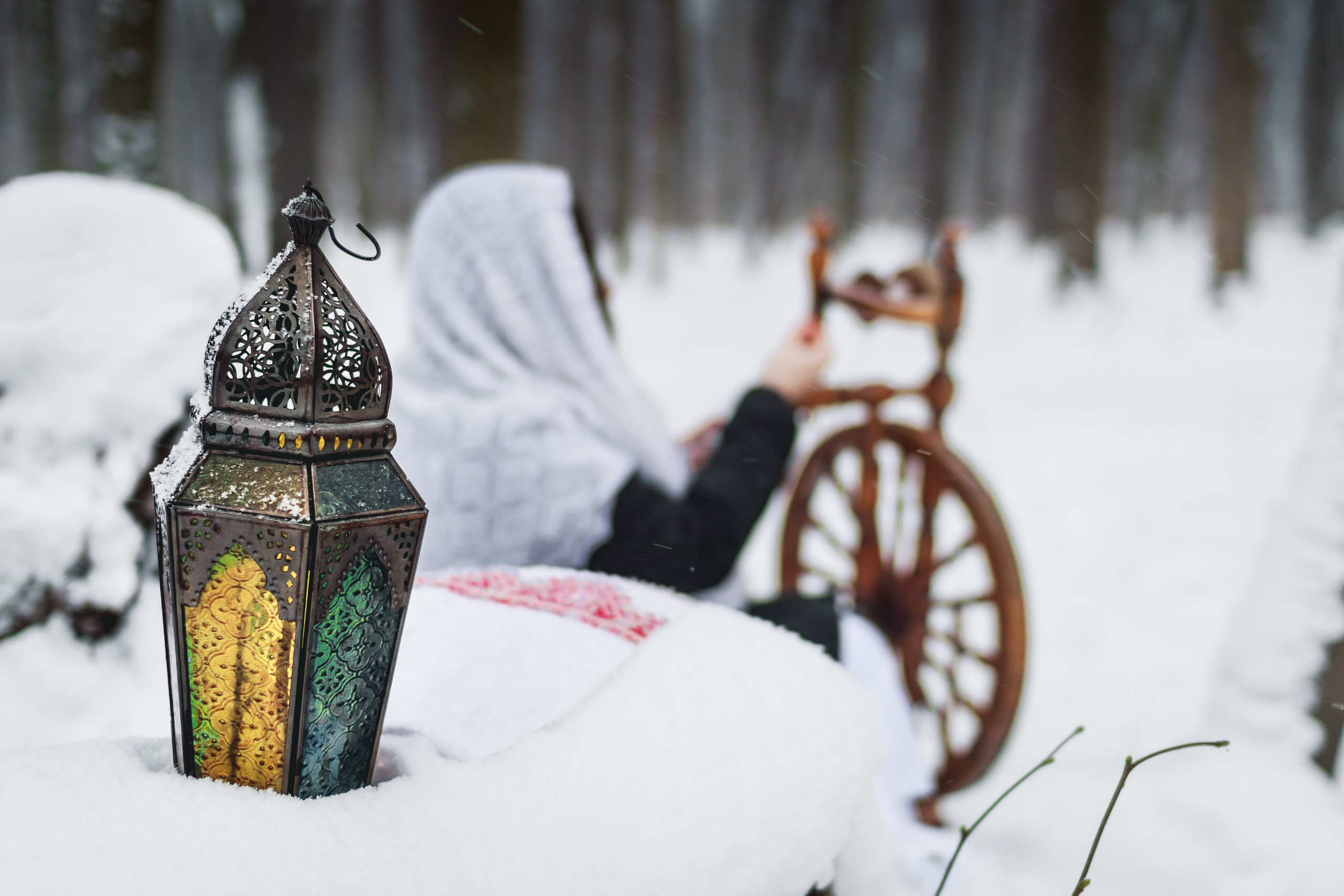 Olya | Winter Story. Sasha Amelie — Lifestyle Photographer NYC