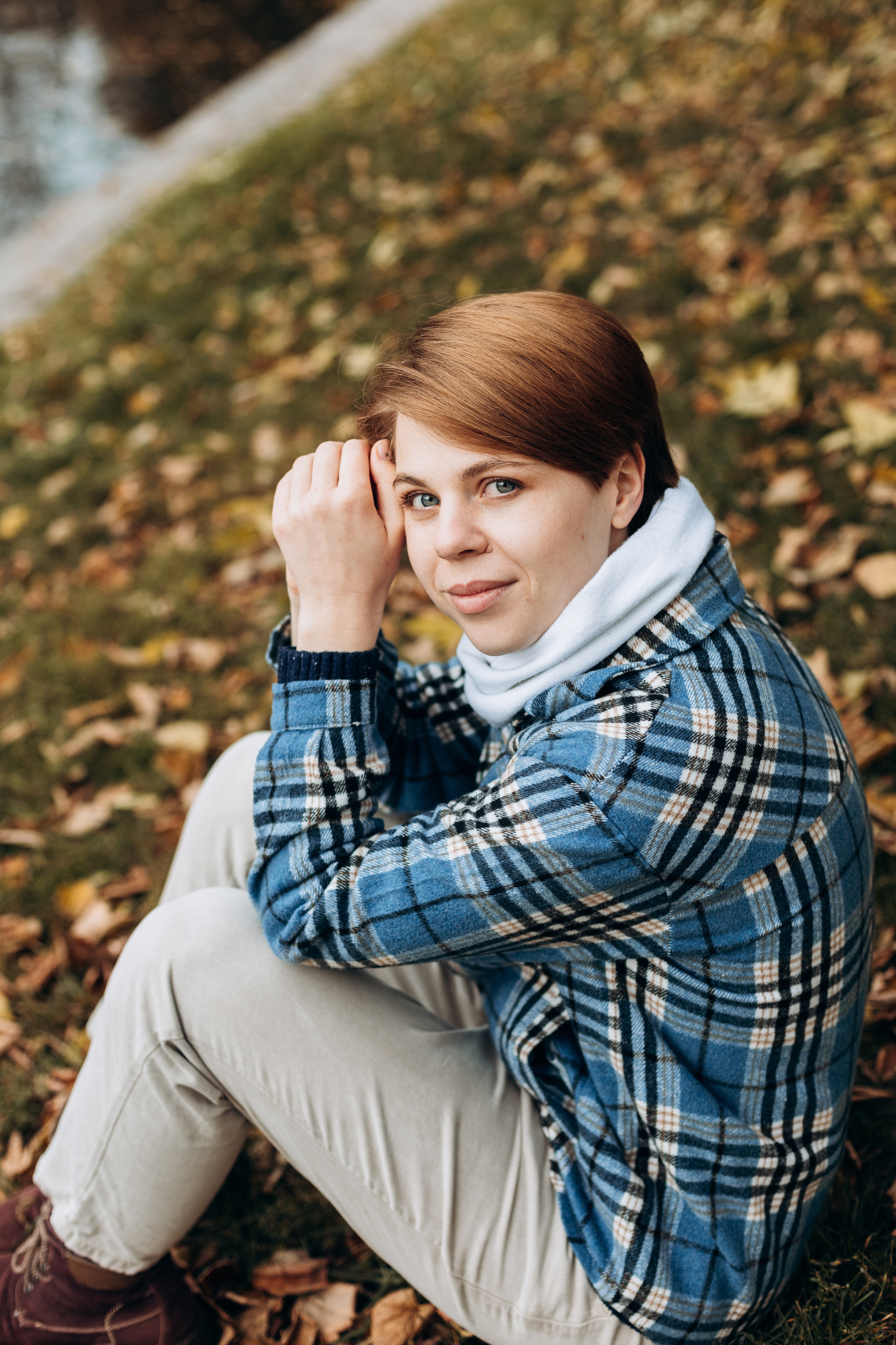 Sasha | Autumn in Moscow. Sasha Amelie — Lifestyle Photographer NYC